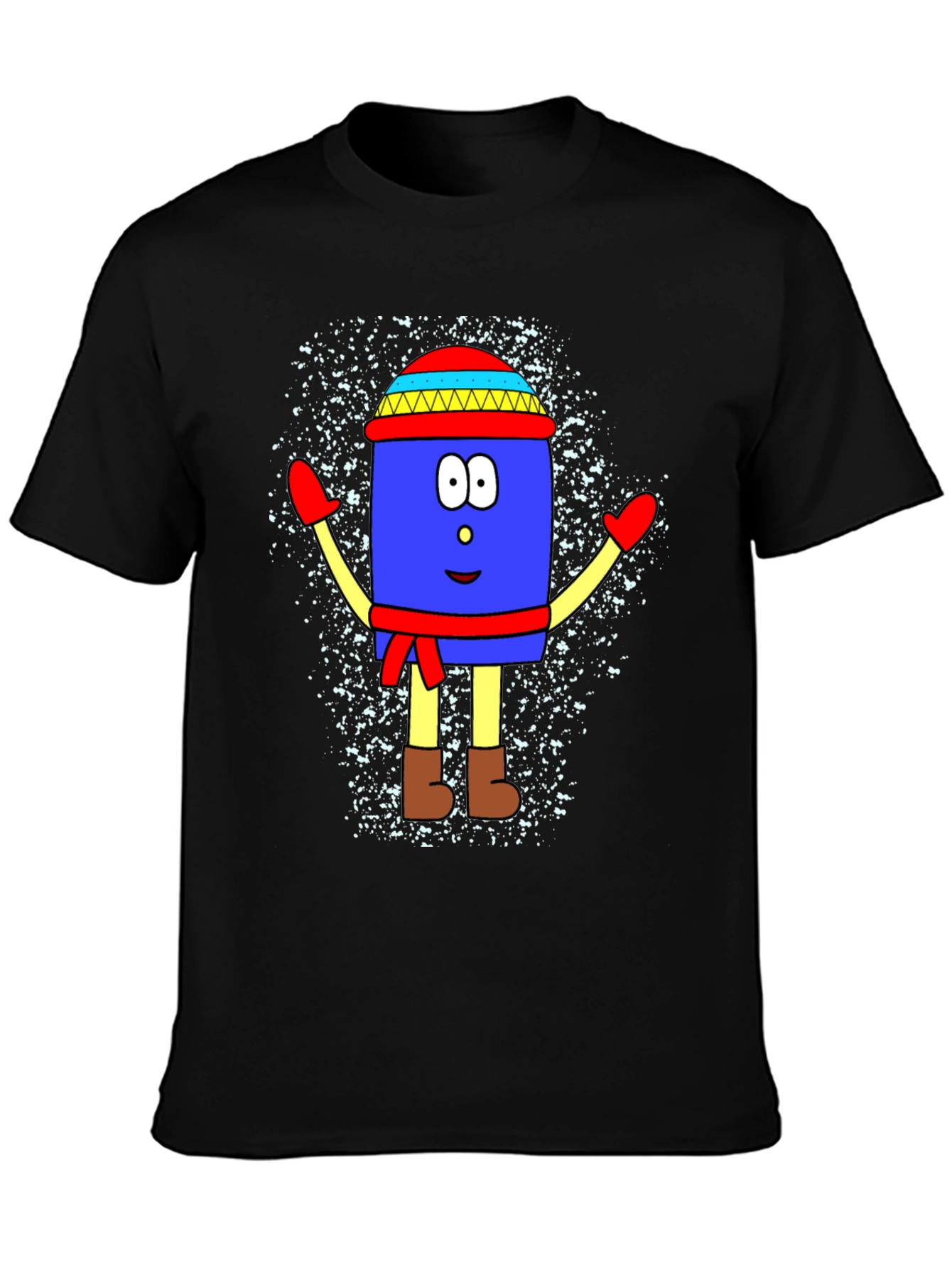 Cartoon Character T-Shirt