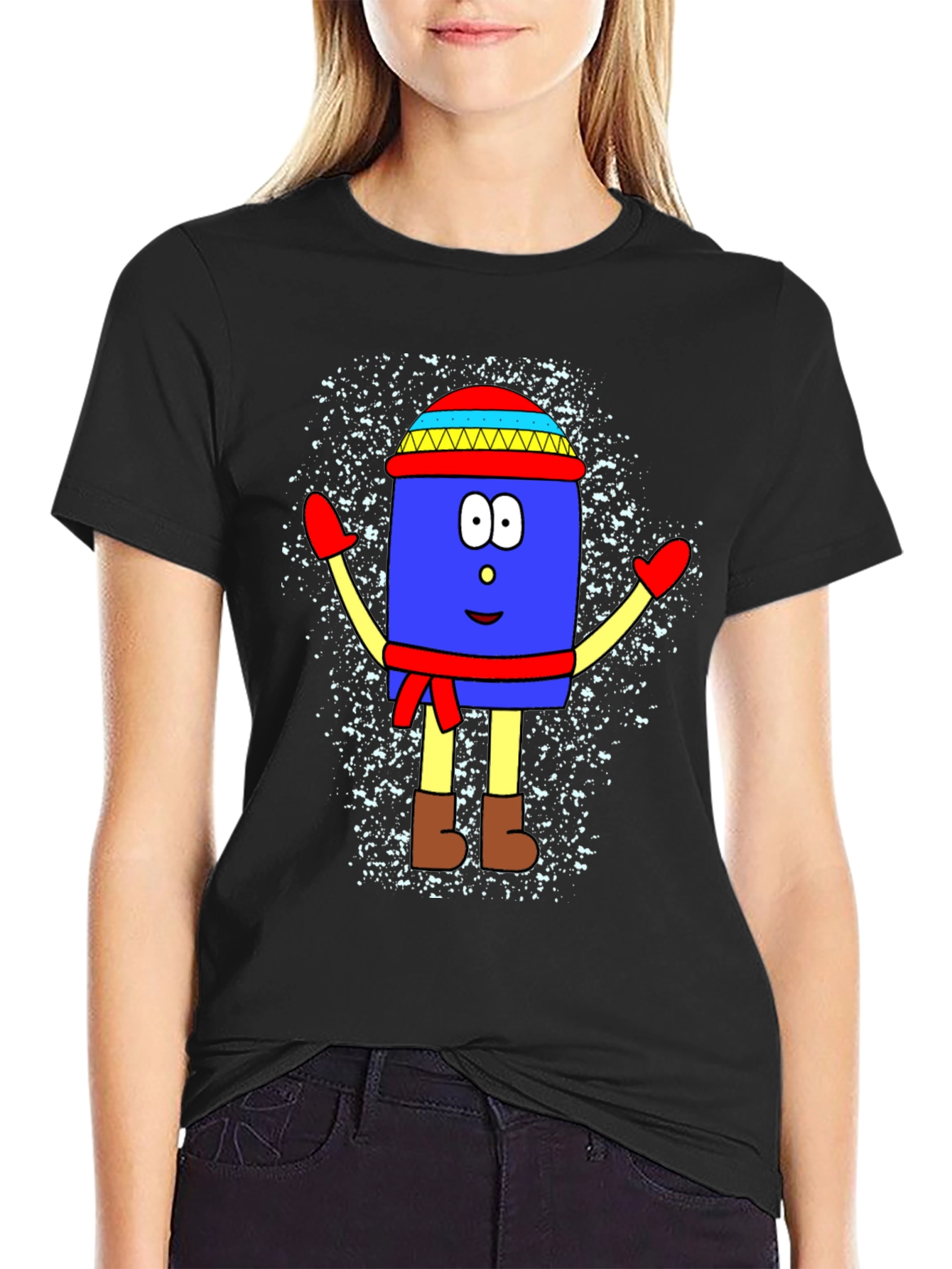 Cartoon Character T-Shirt