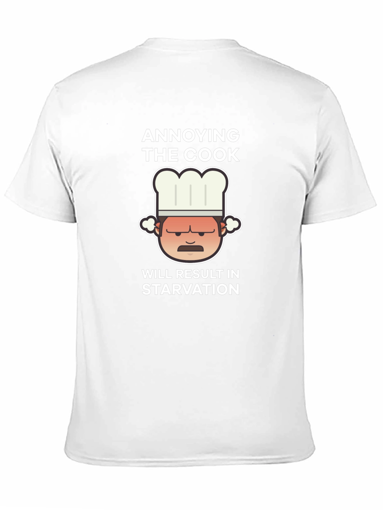 Annoying The Cook Graphic Tee - Funny Chef Shirt