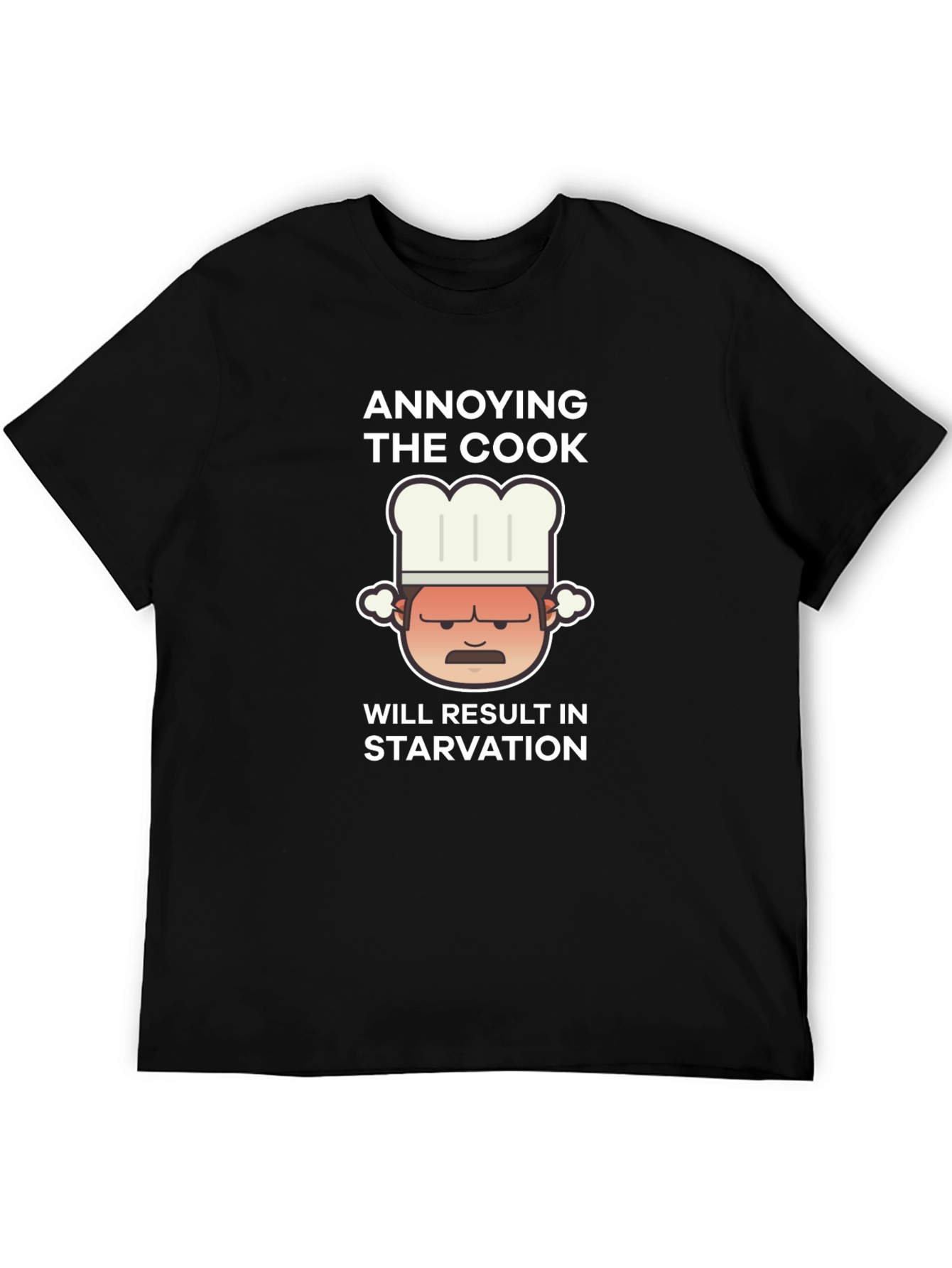 Annoying The Cook Graphic Tee - Funny Chef Shirt