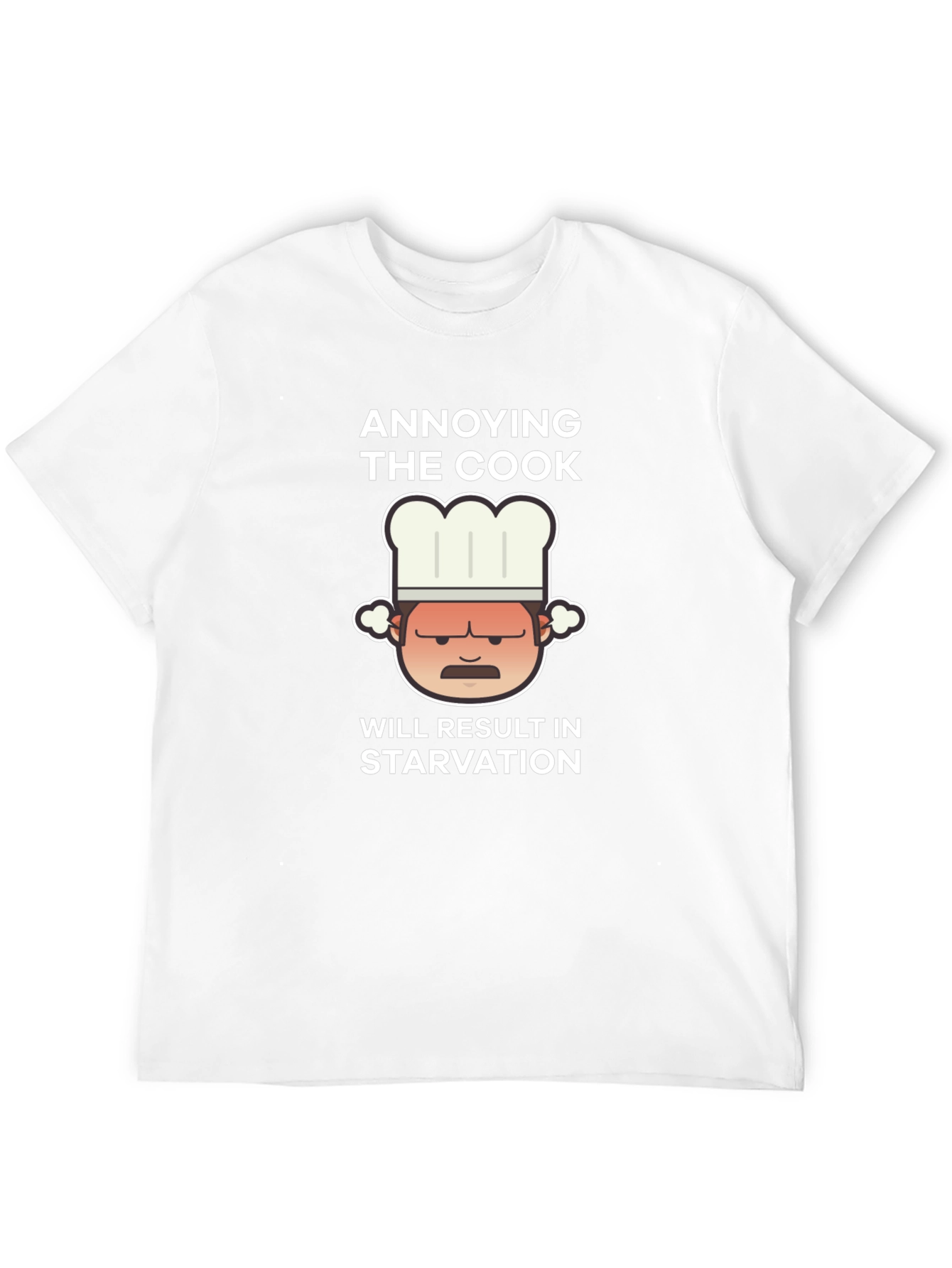Annoying The Cook Graphic Tee - Funny Chef Shirt