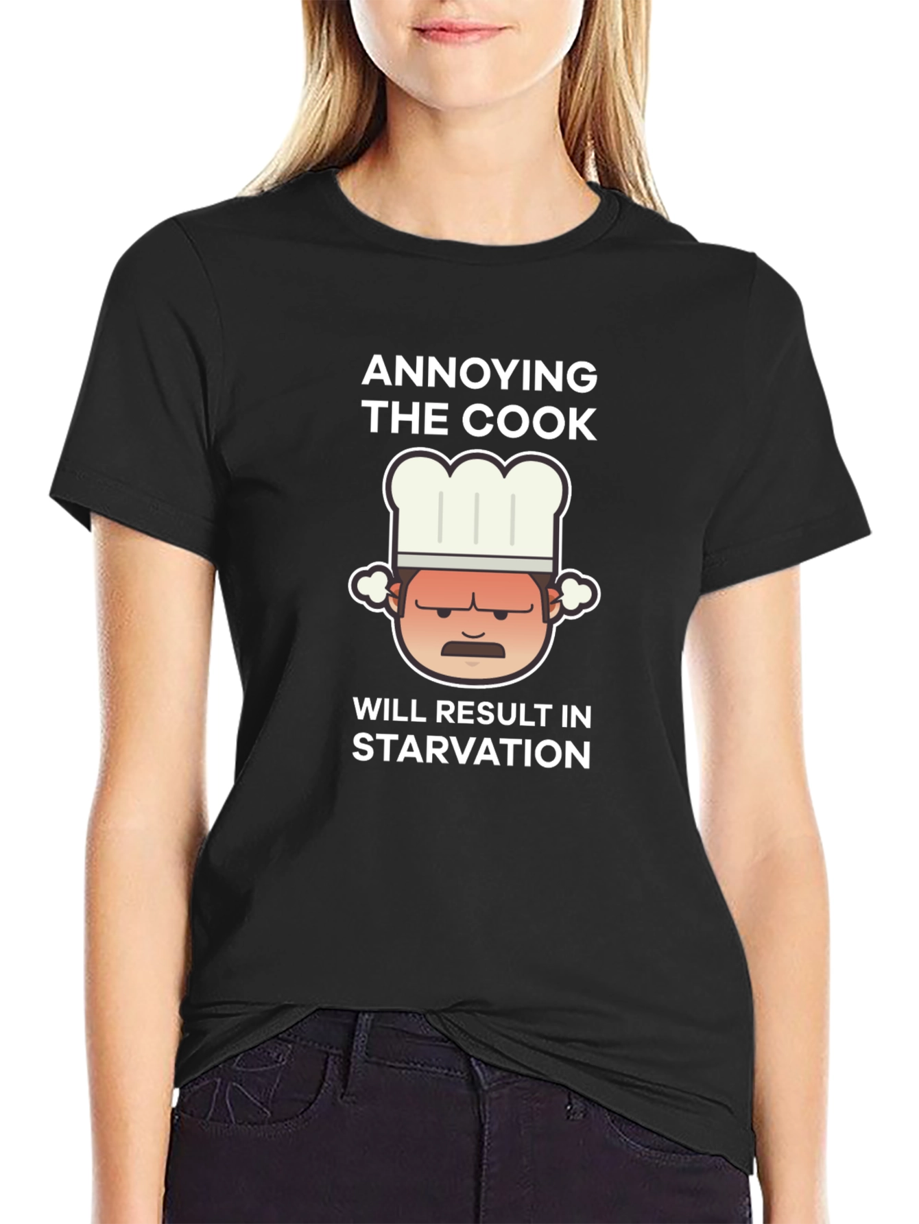 Annoying The Cook Graphic Tee - Funny Chef Shirt
