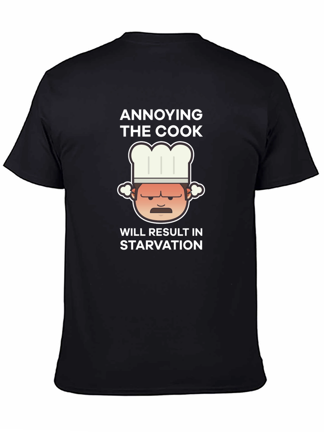 Annoying The Cook Graphic Tee - Funny Chef Shirt