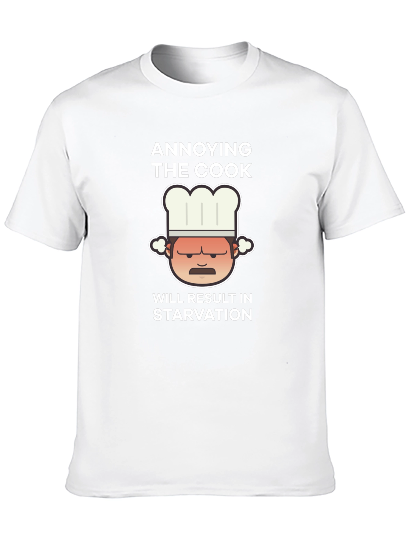 Annoying The Cook Graphic Tee - Funny Chef Shirt