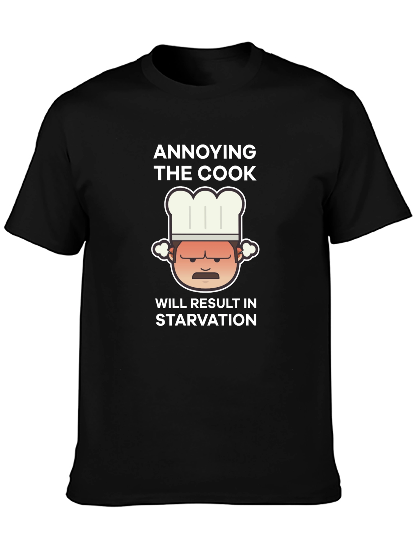 Annoying The Cook Graphic Tee - Funny Chef Shirt