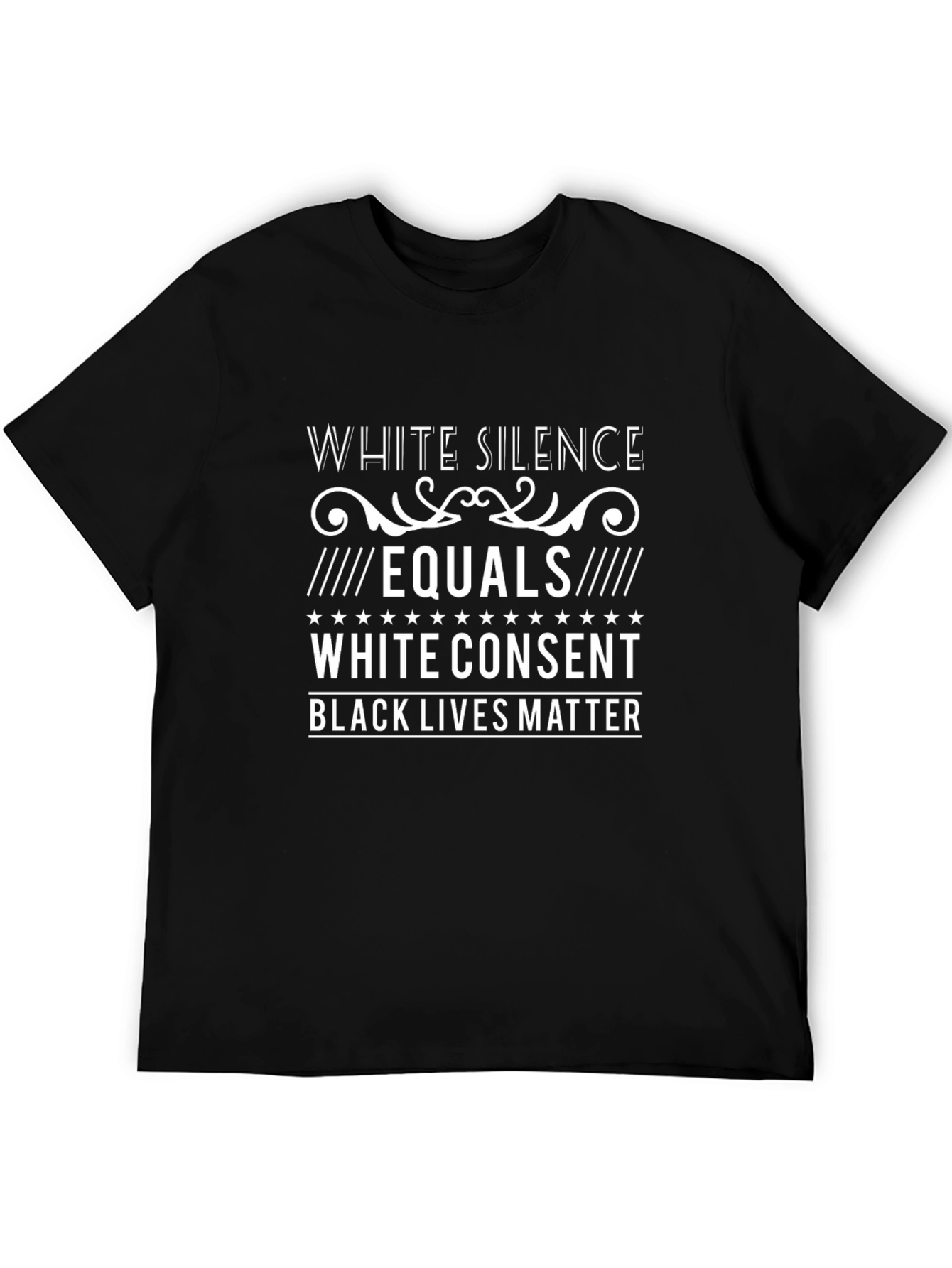 White Silence Equals White Consent T-Shirt