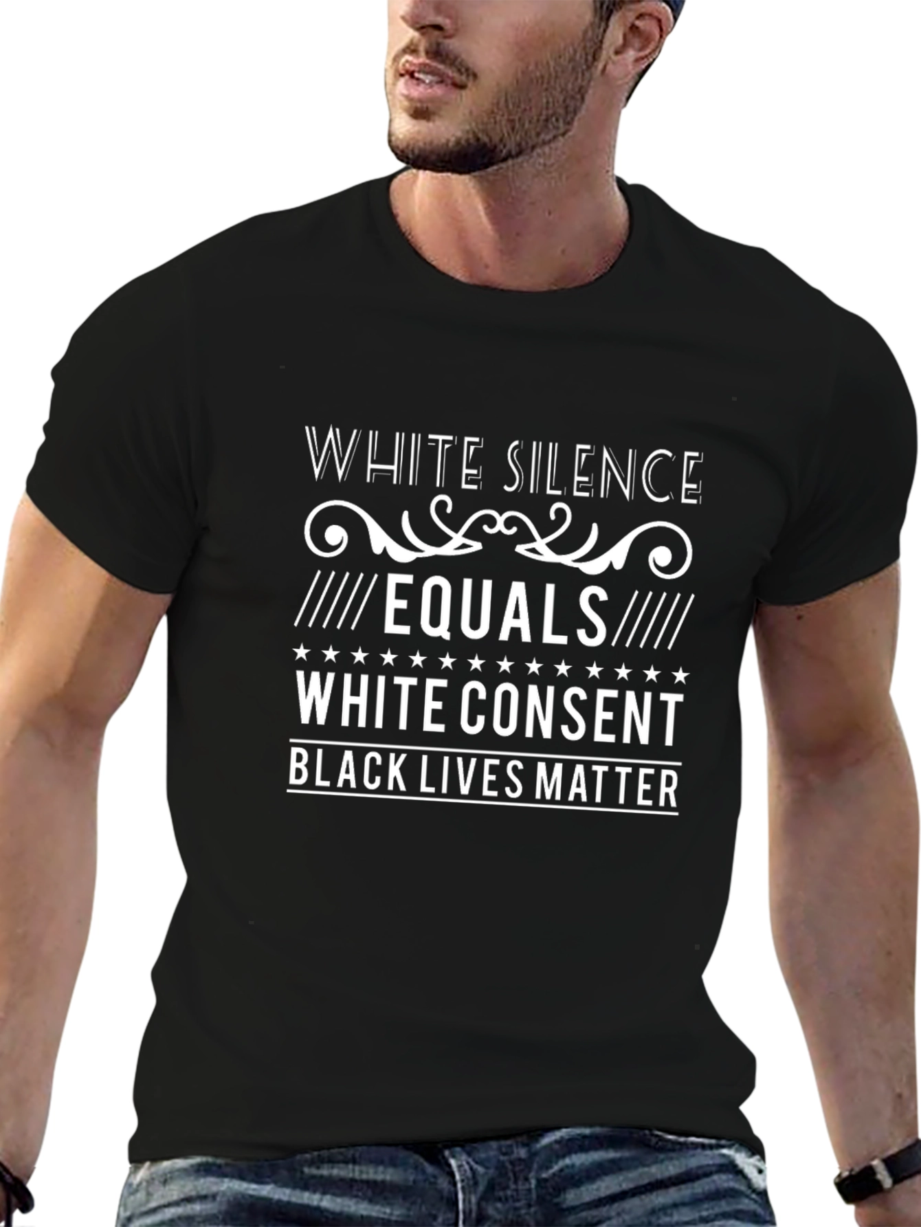 White Silence Equals White Consent T-Shirt