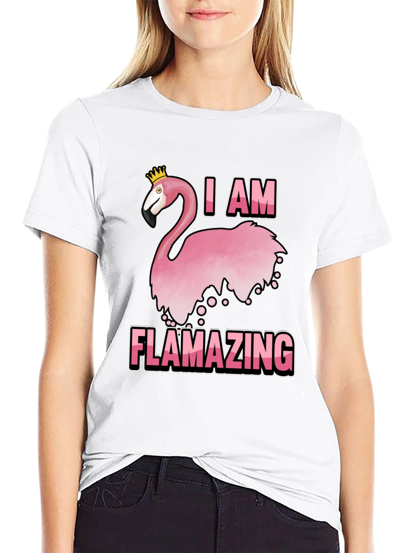 Flamazing Flamingo T-Shirt