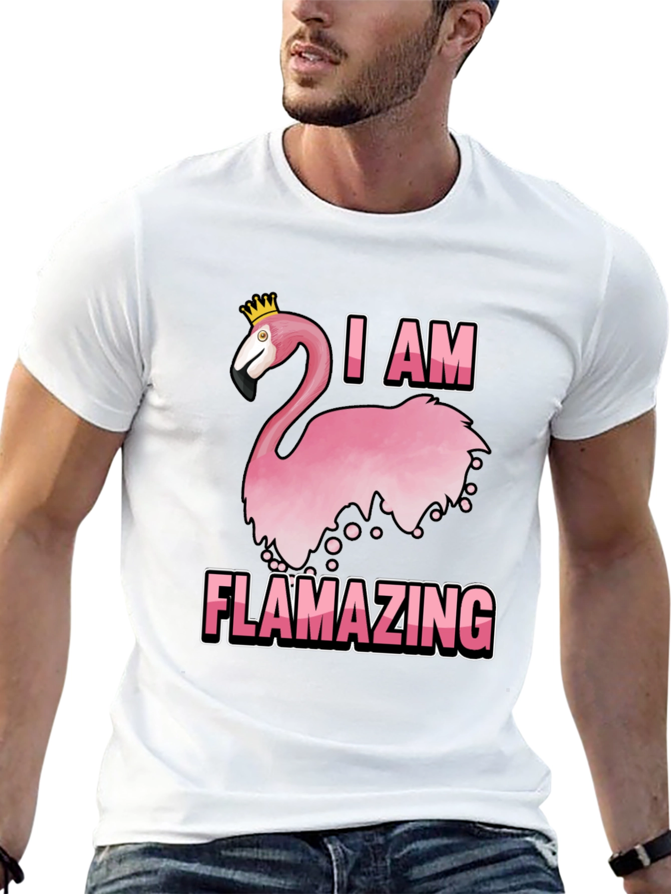 Flamazing Flamingo T-Shirt