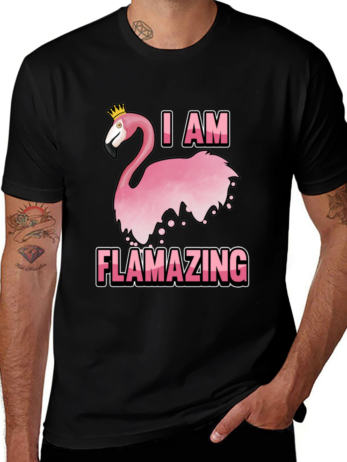 Flamazing Flamingo T-Shirt