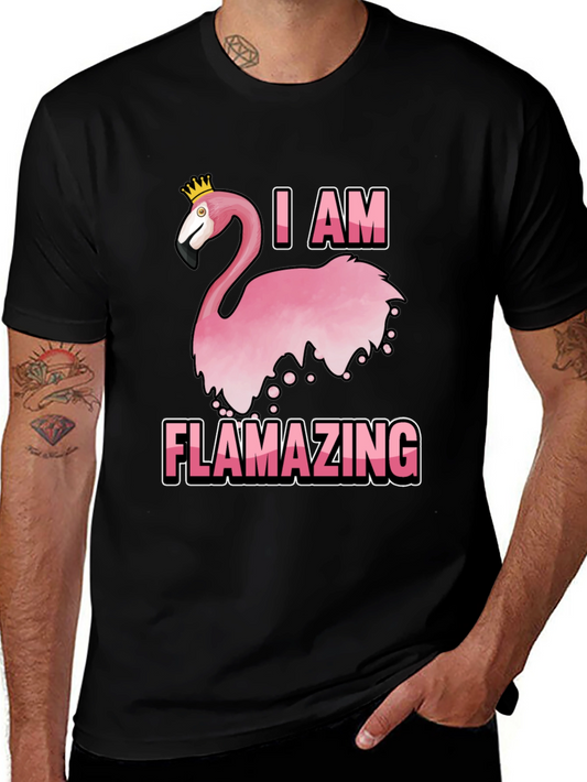 Flamazing Flamingo T-Shirt
