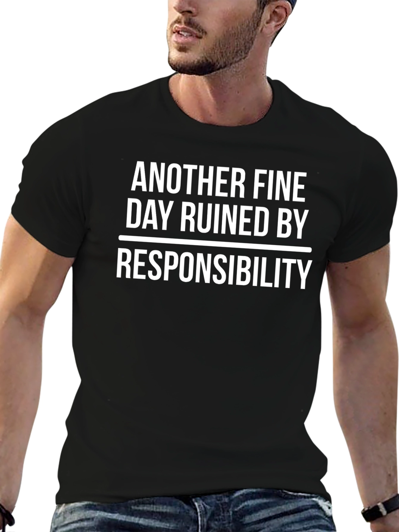 Humorous Responsibility T-Shirt