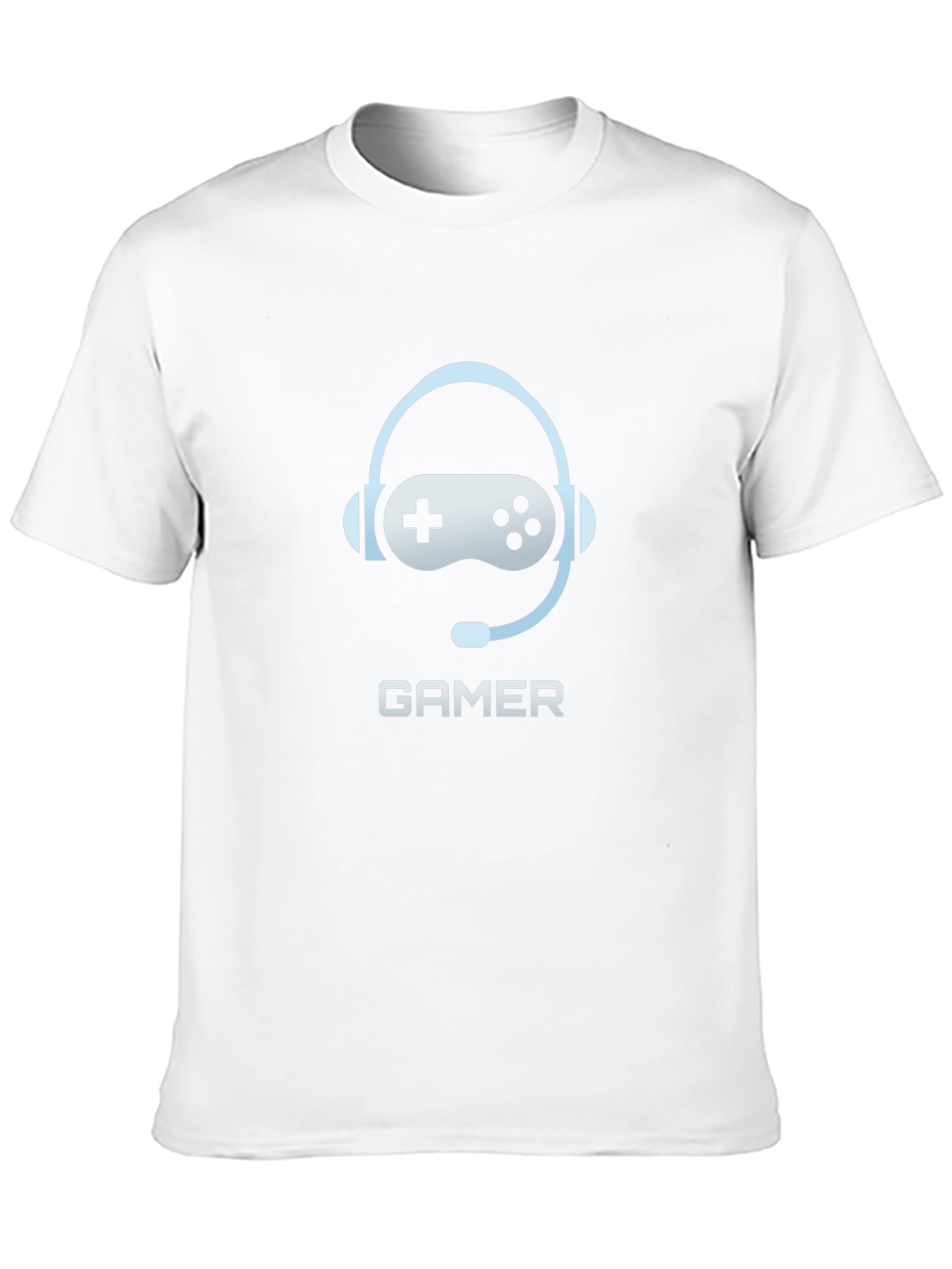 Gamer Headset Controller T-Shirt - Cool Gaming Tee