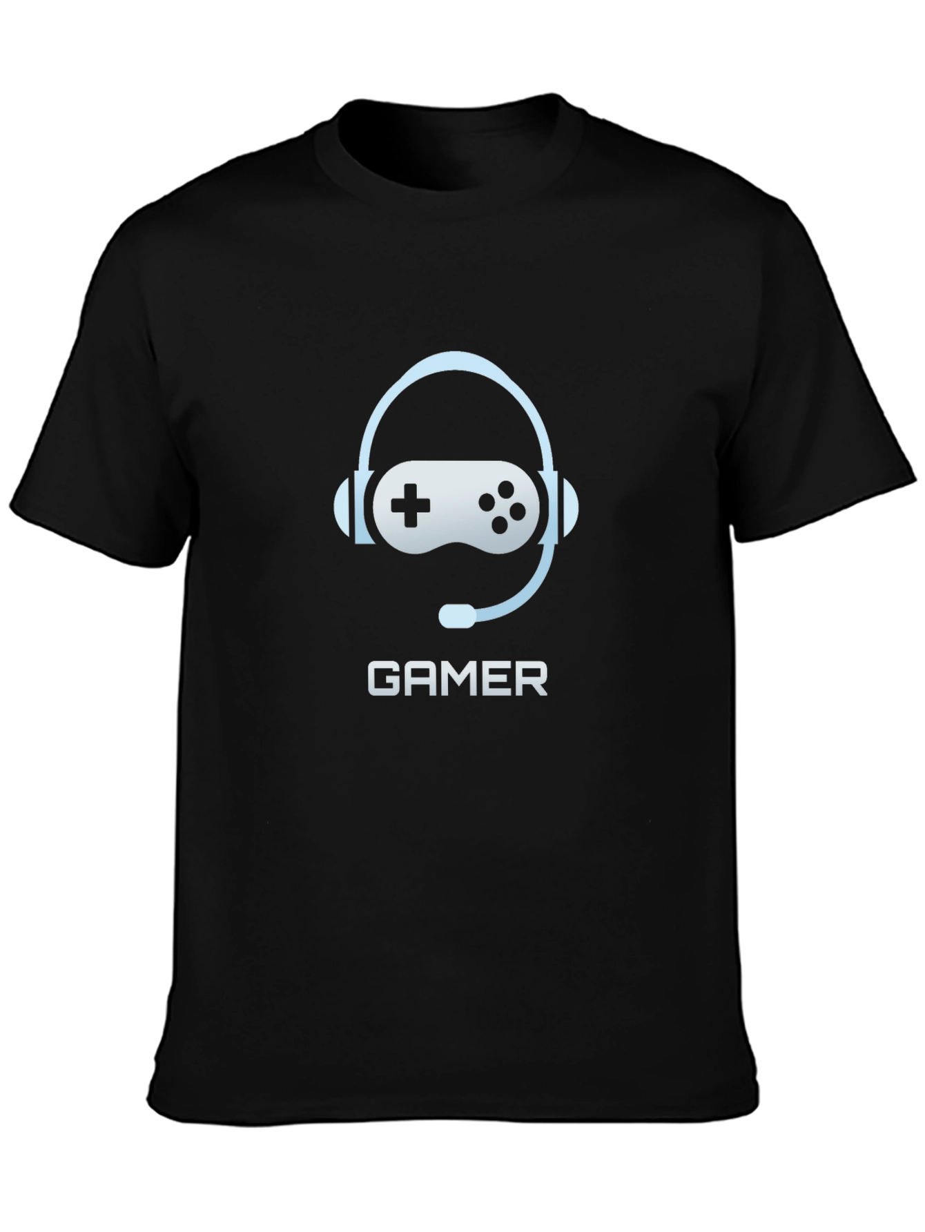 Gamer Headset Controller T-Shirt - Cool Gaming Tee