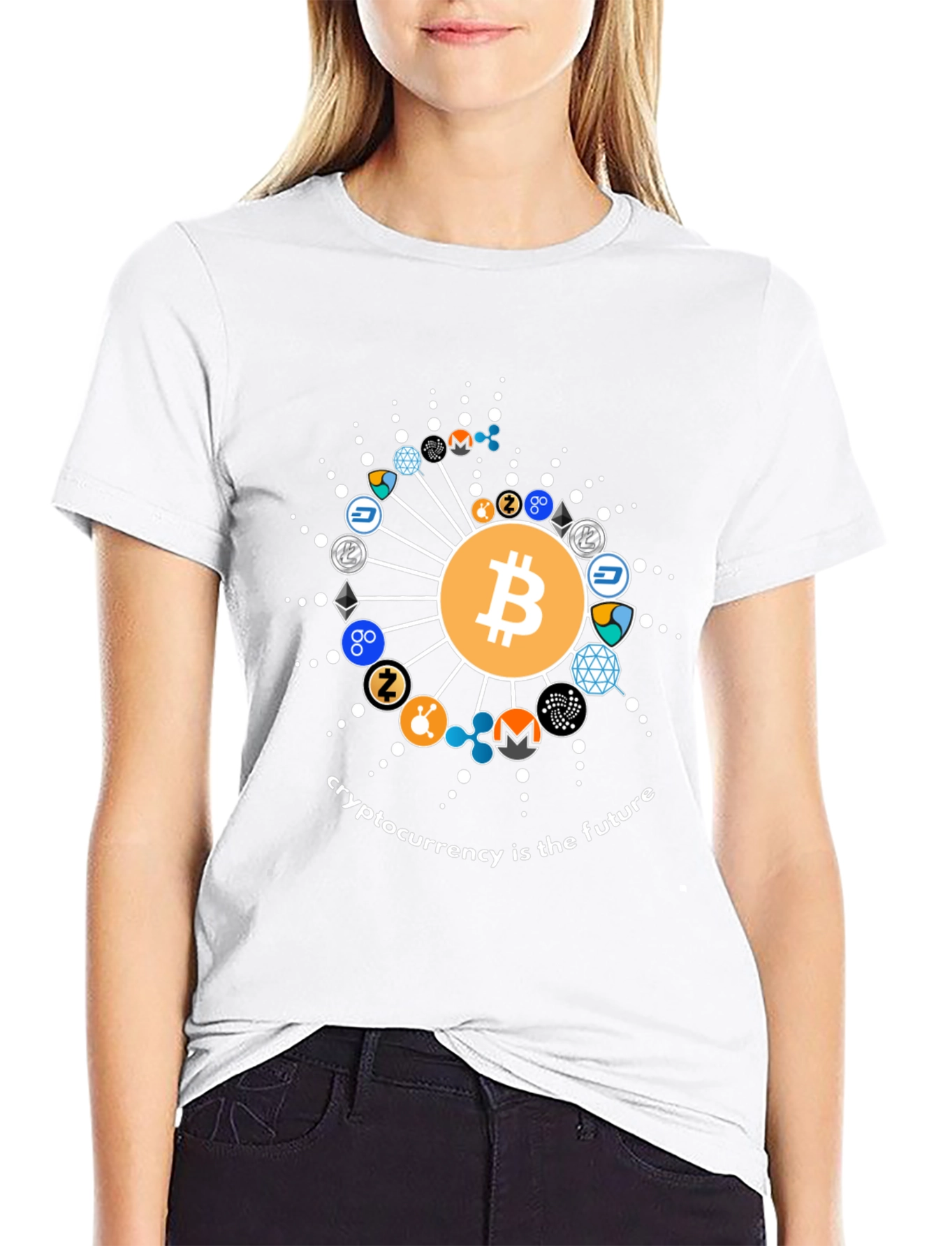 Bitcoin Crypto is The Future Graphic Tee