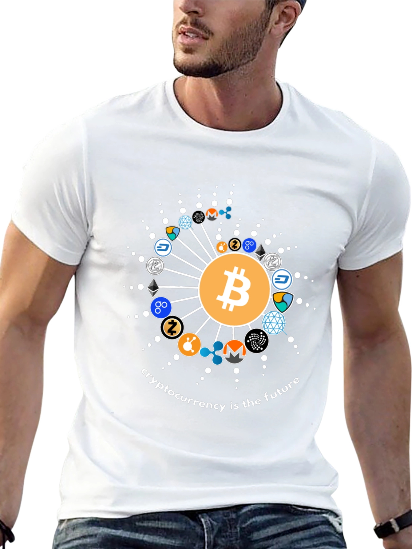 Bitcoin Crypto is The Future Graphic Tee