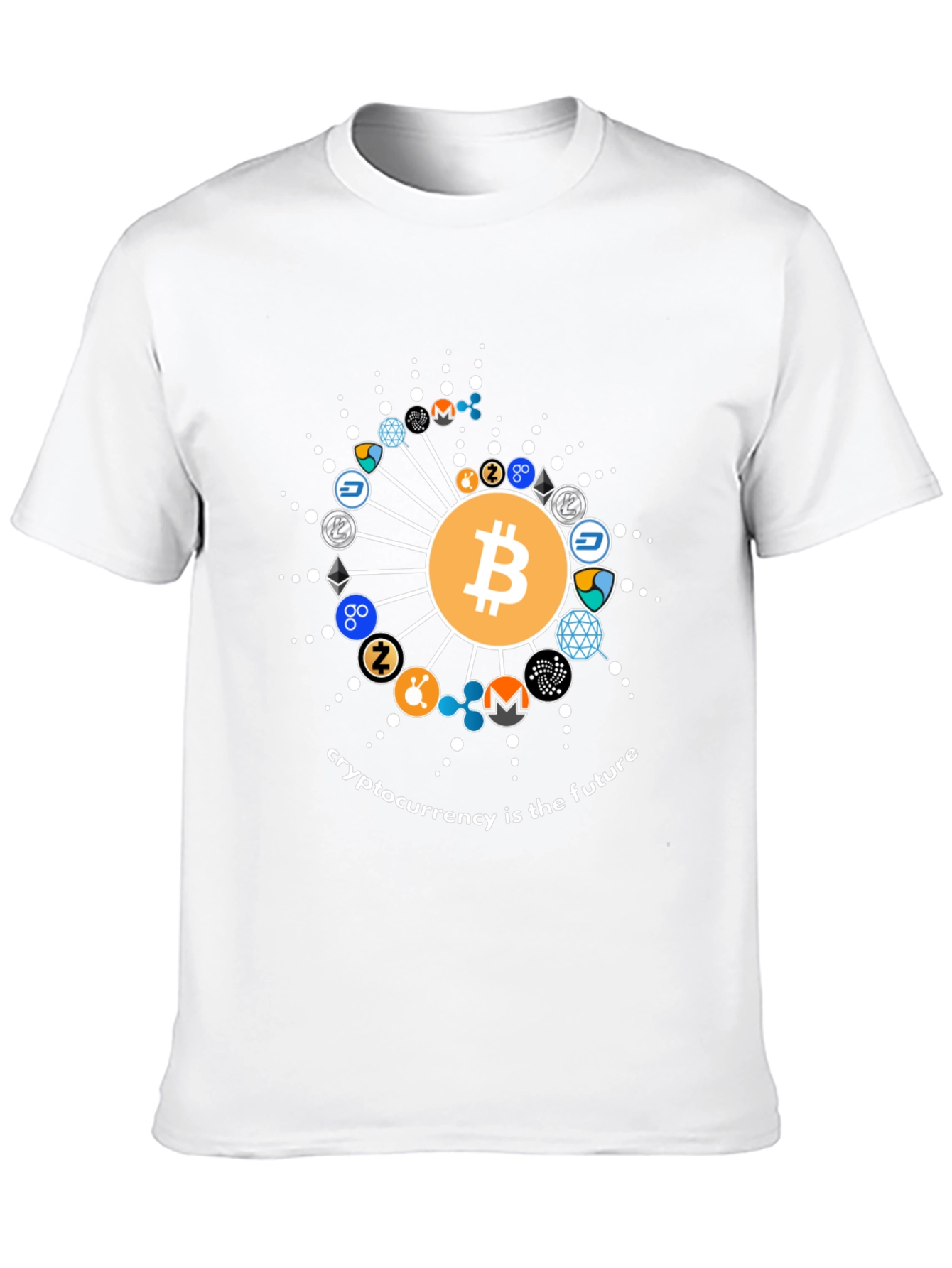 Bitcoin Crypto is The Future Graphic Tee