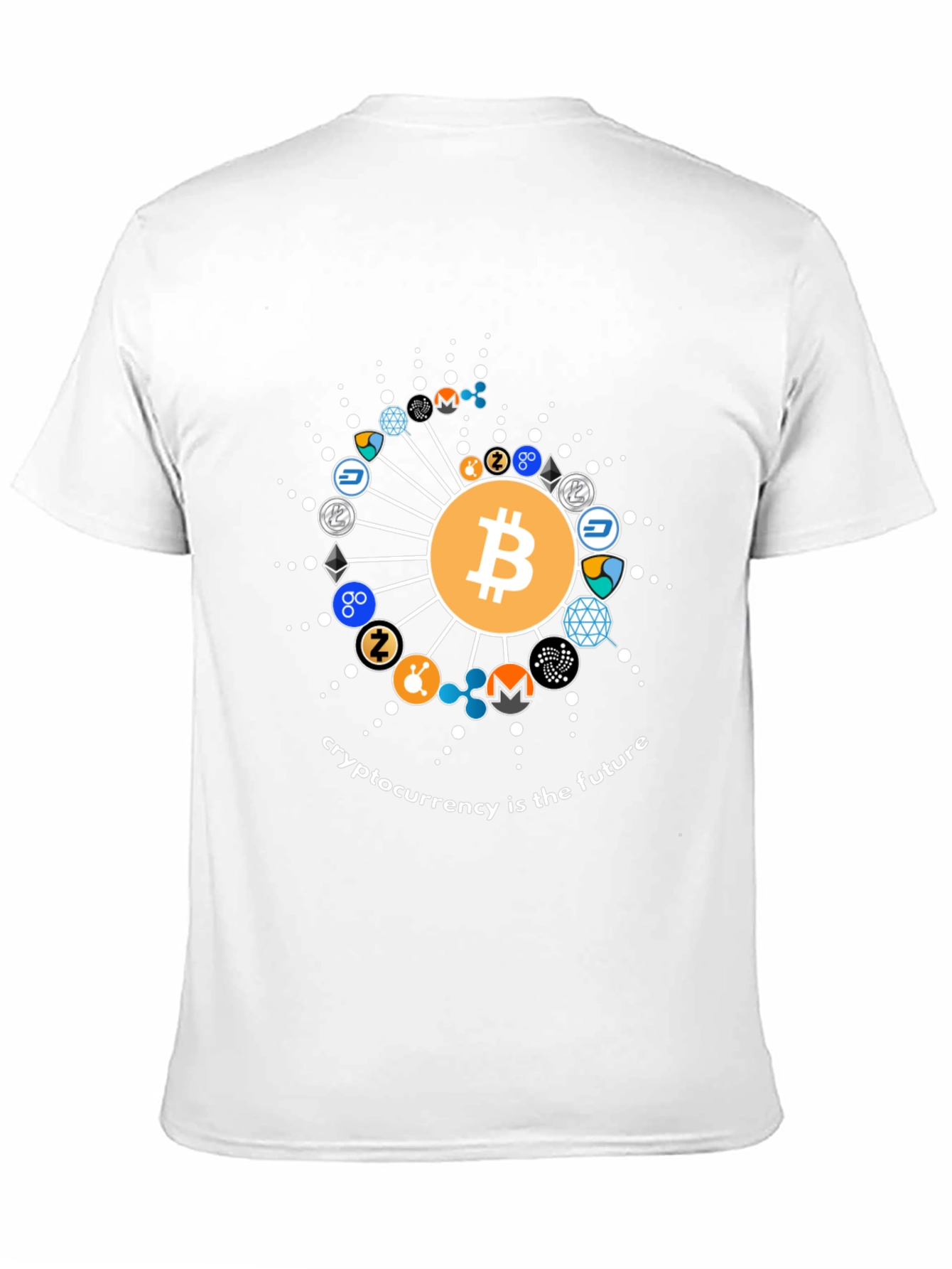 Bitcoin Crypto is The Future Graphic Tee