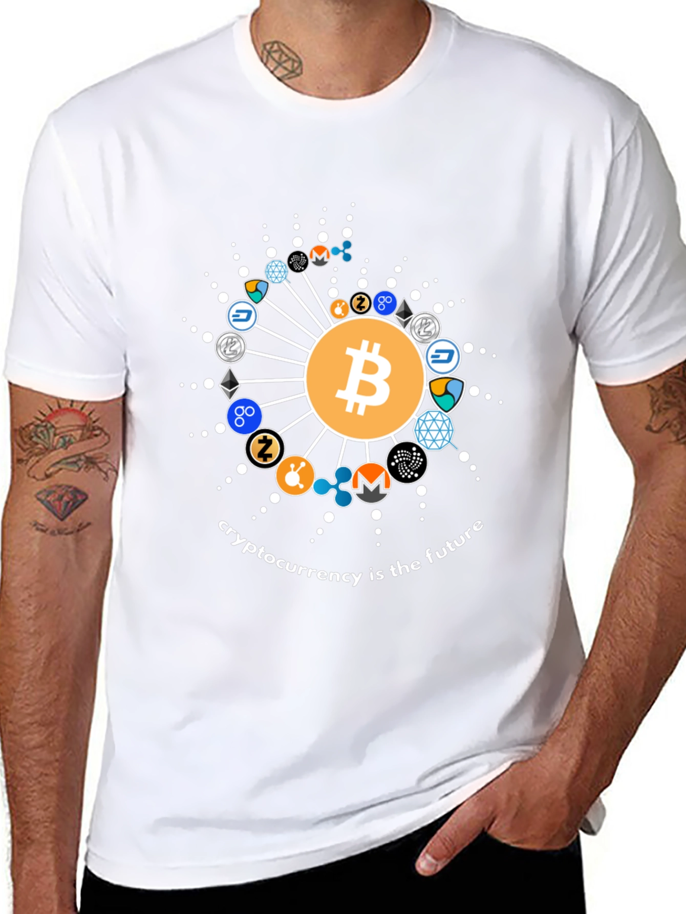 Bitcoin Crypto is The Future Graphic Tee