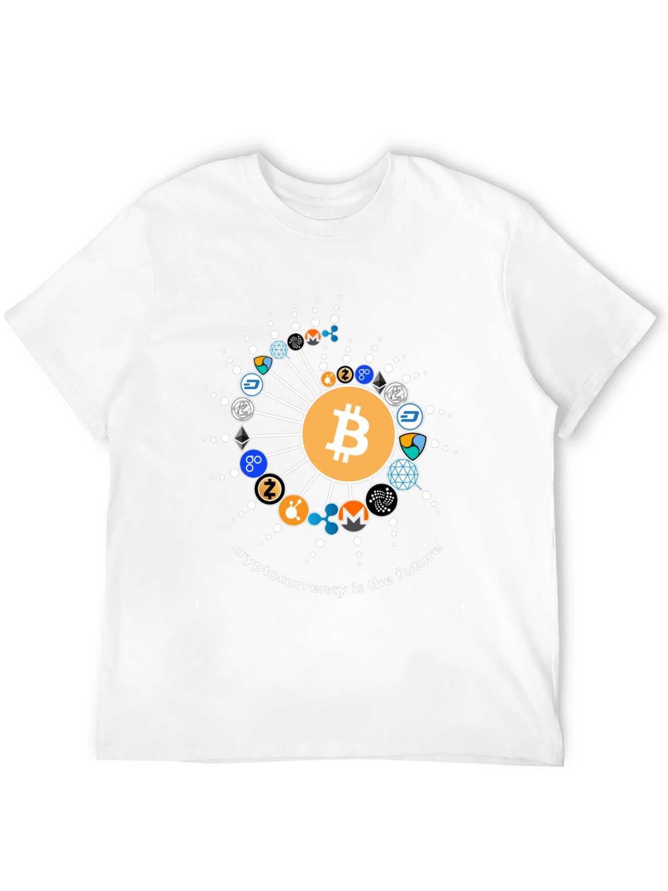 Bitcoin Crypto is The Future Graphic Tee