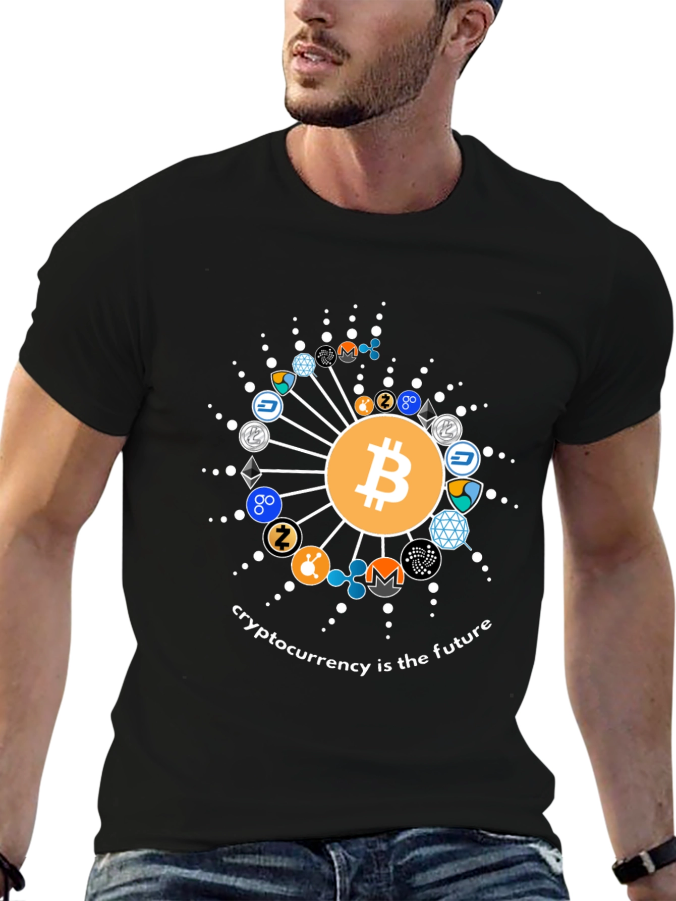 Bitcoin Crypto is The Future Graphic Tee