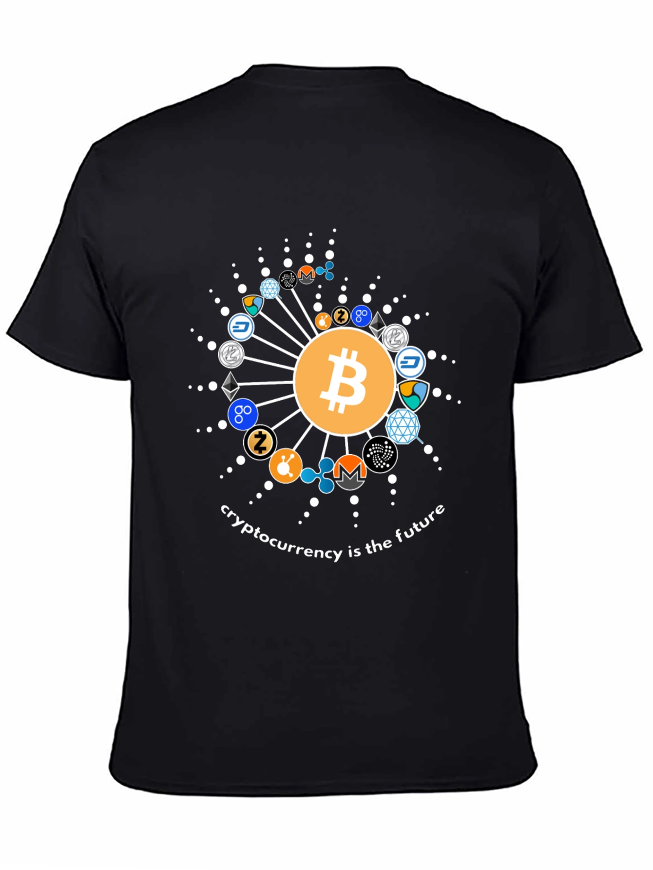 Bitcoin Crypto is The Future Graphic Tee