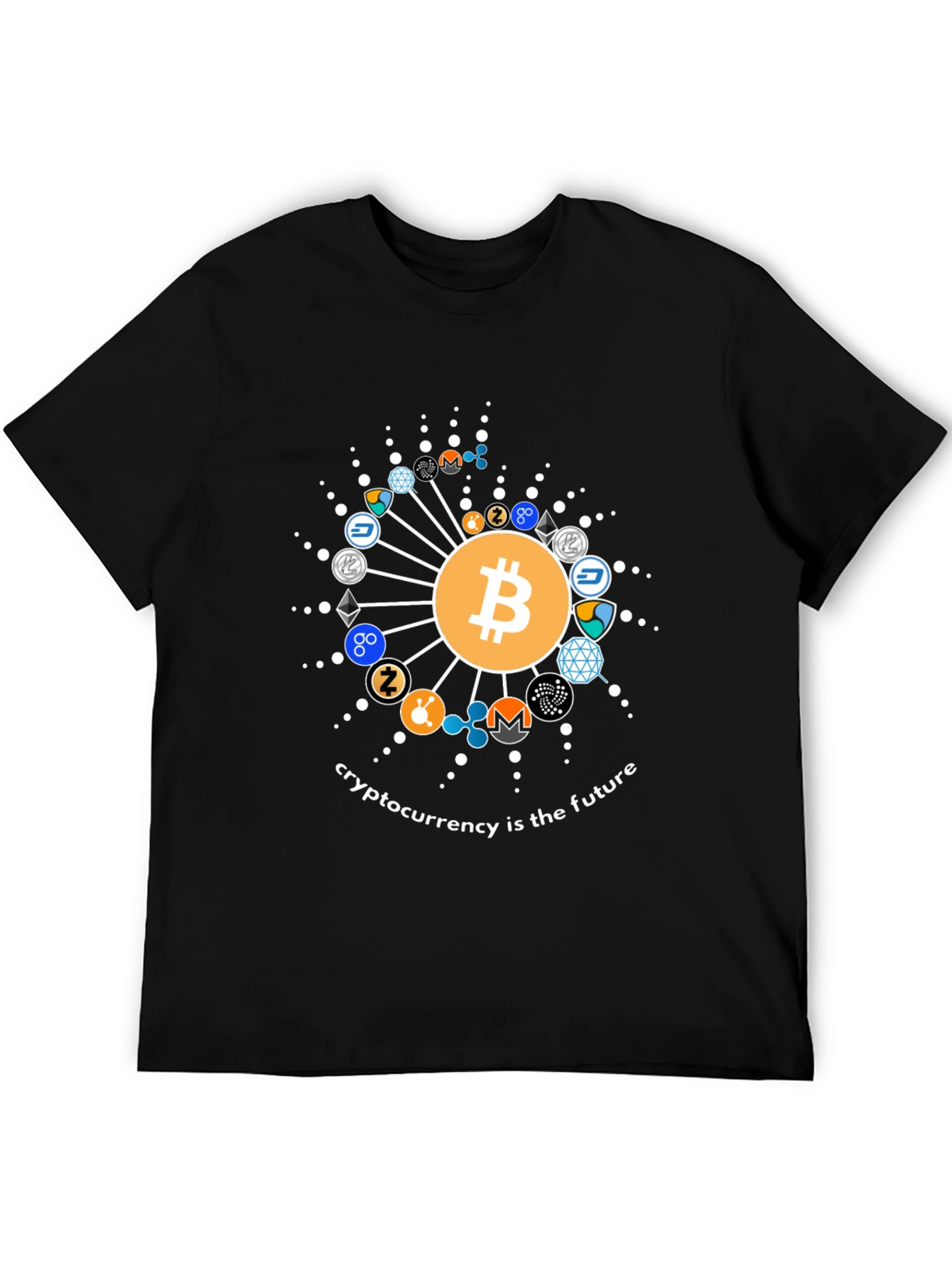 Bitcoin Crypto is The Future Graphic Tee