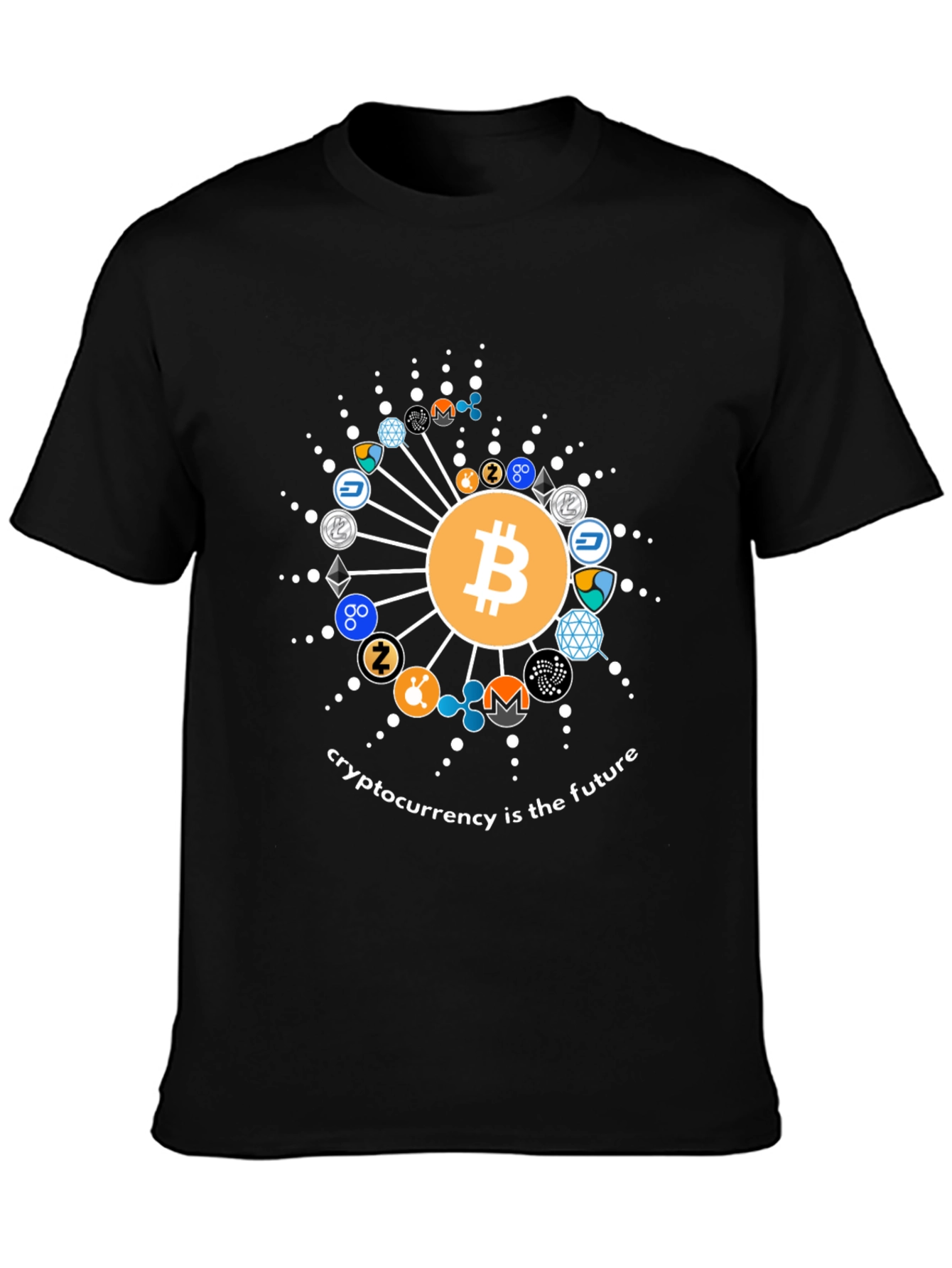 Bitcoin Crypto is The Future Graphic Tee
