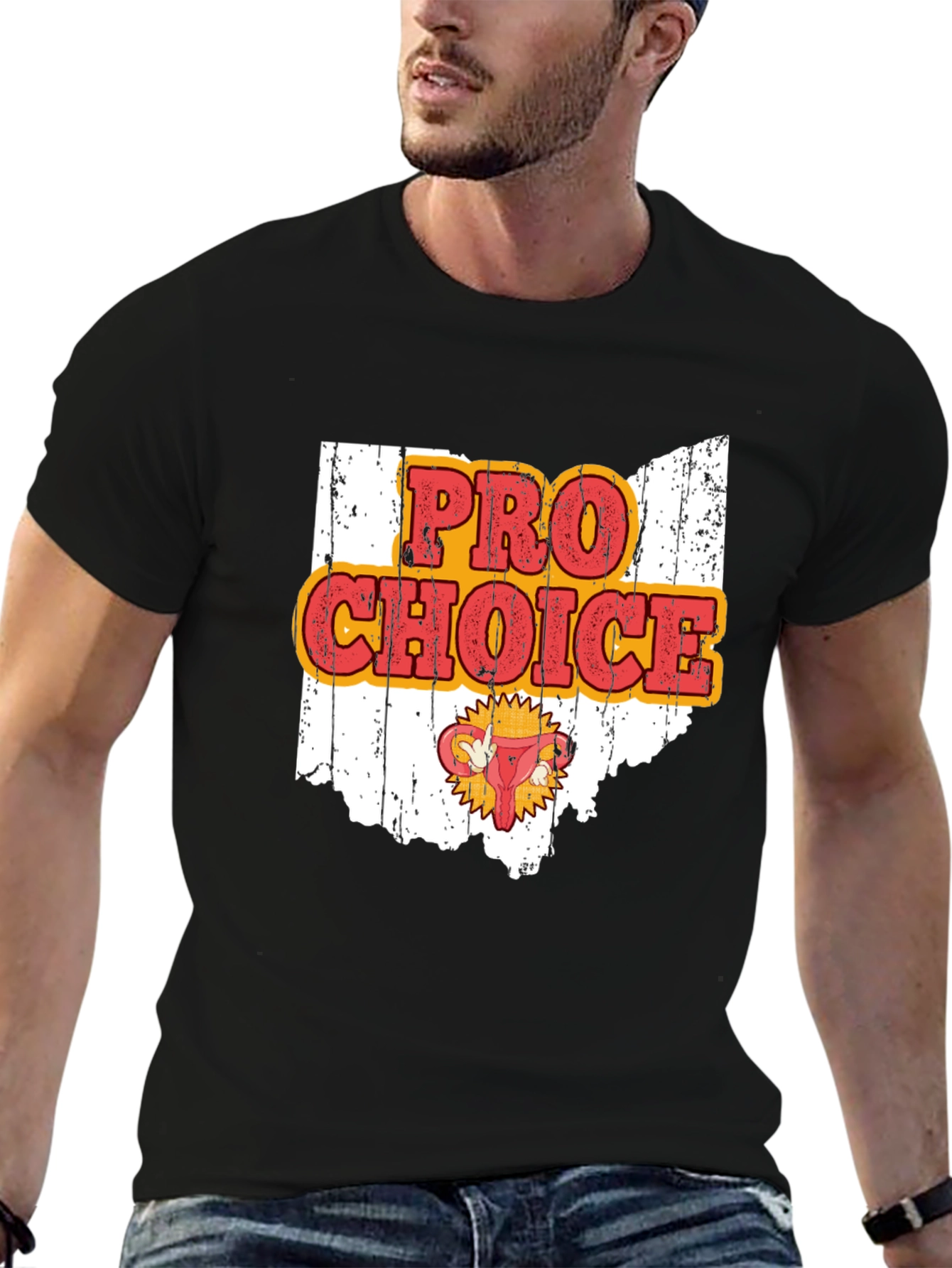 Ohio Pro Choice Graphic Tee