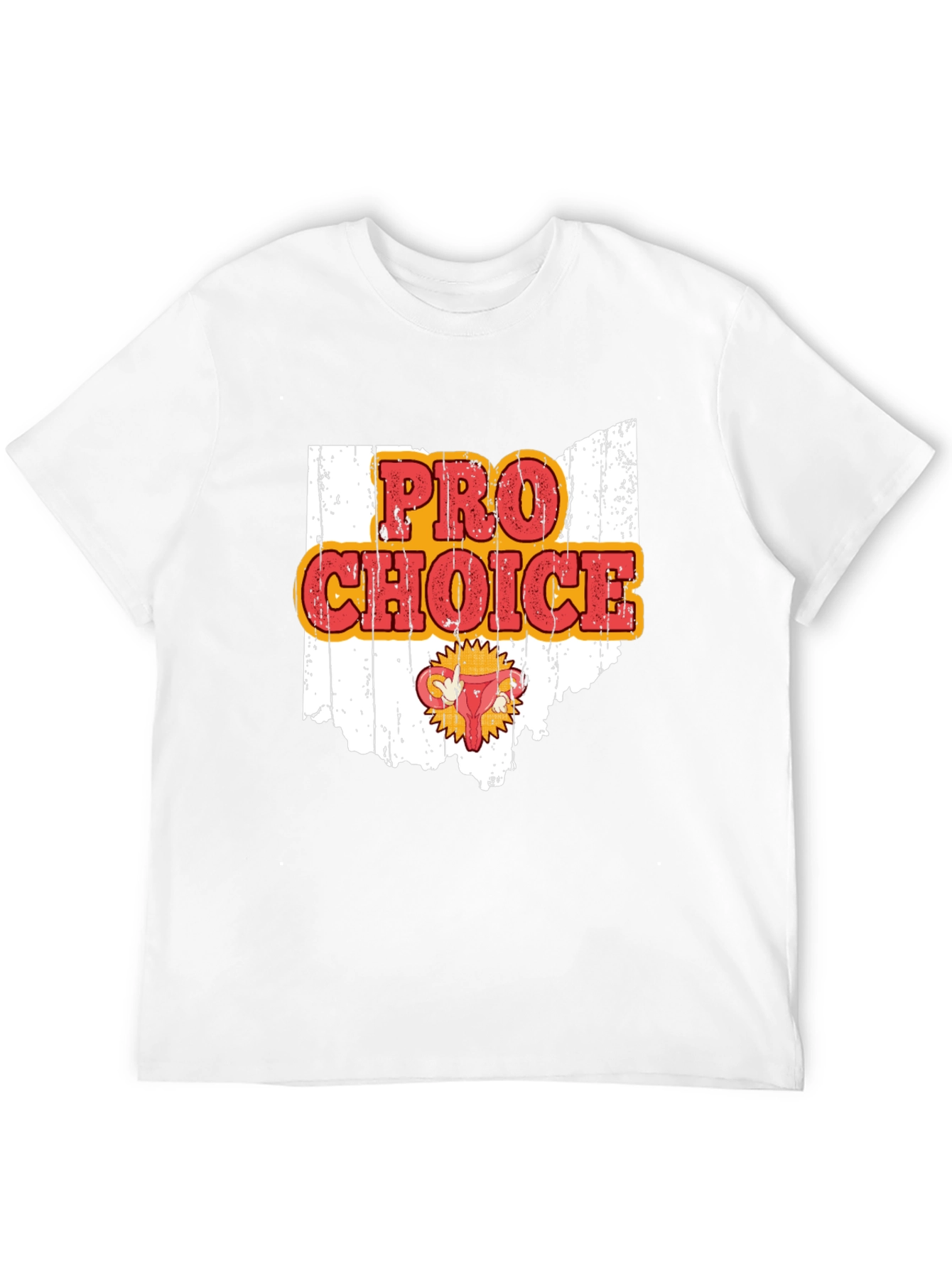 Ohio Pro Choice Graphic Tee
