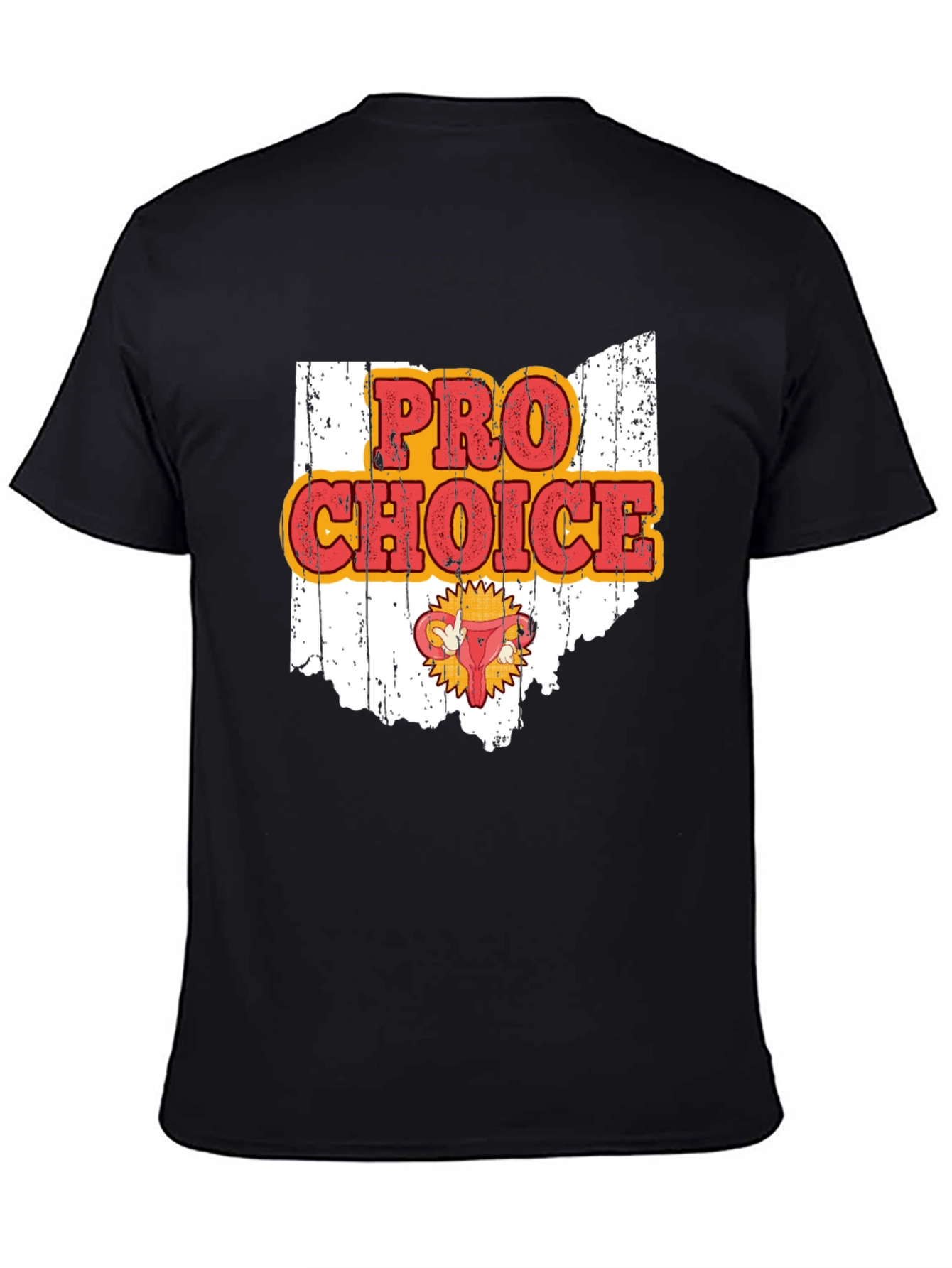 Ohio Pro Choice Graphic Tee