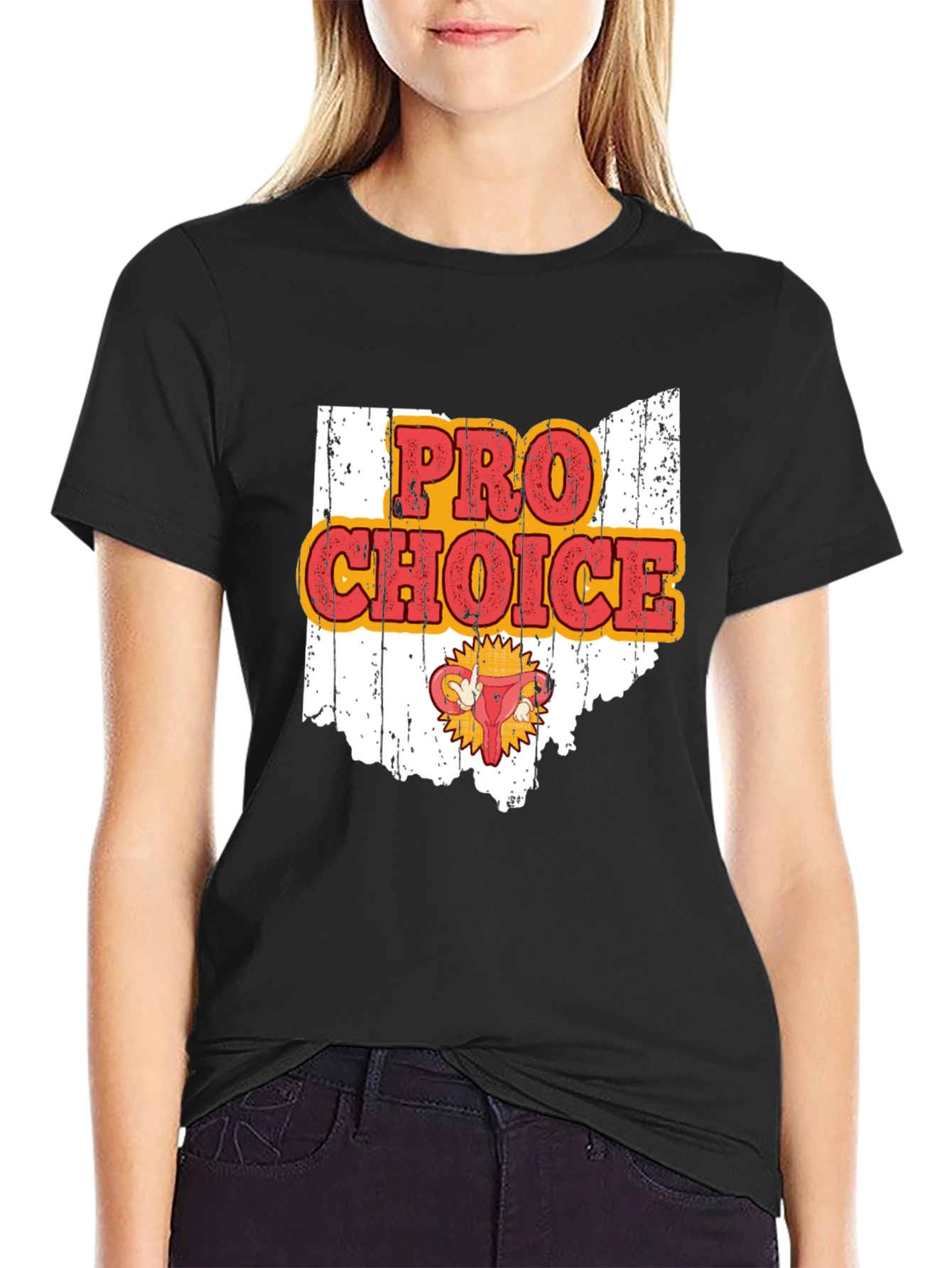 Ohio Pro Choice Graphic Tee