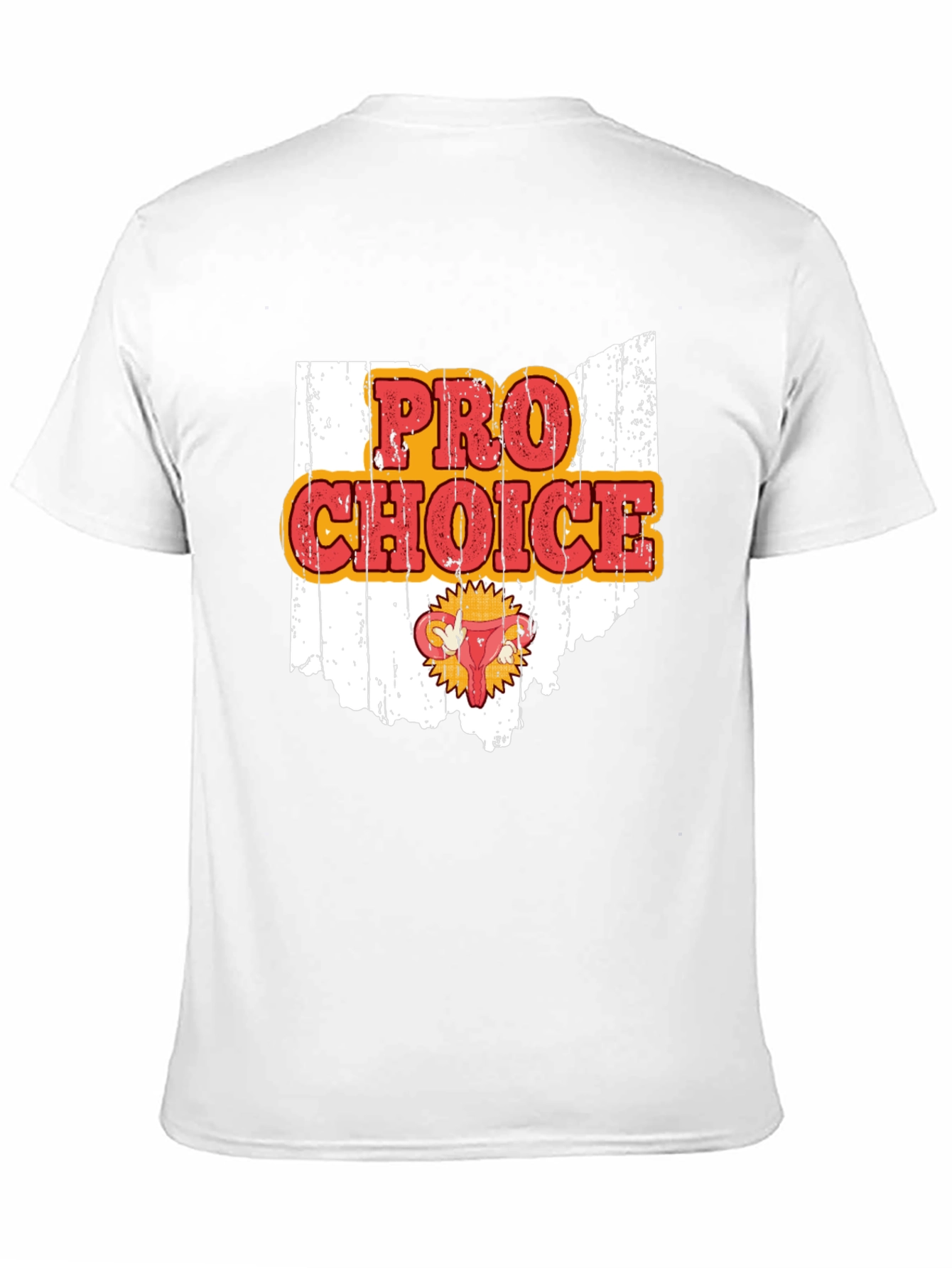 Ohio Pro Choice Graphic Tee