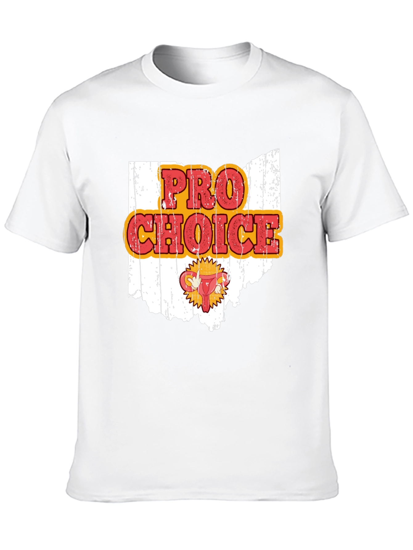 Ohio Pro Choice Graphic Tee