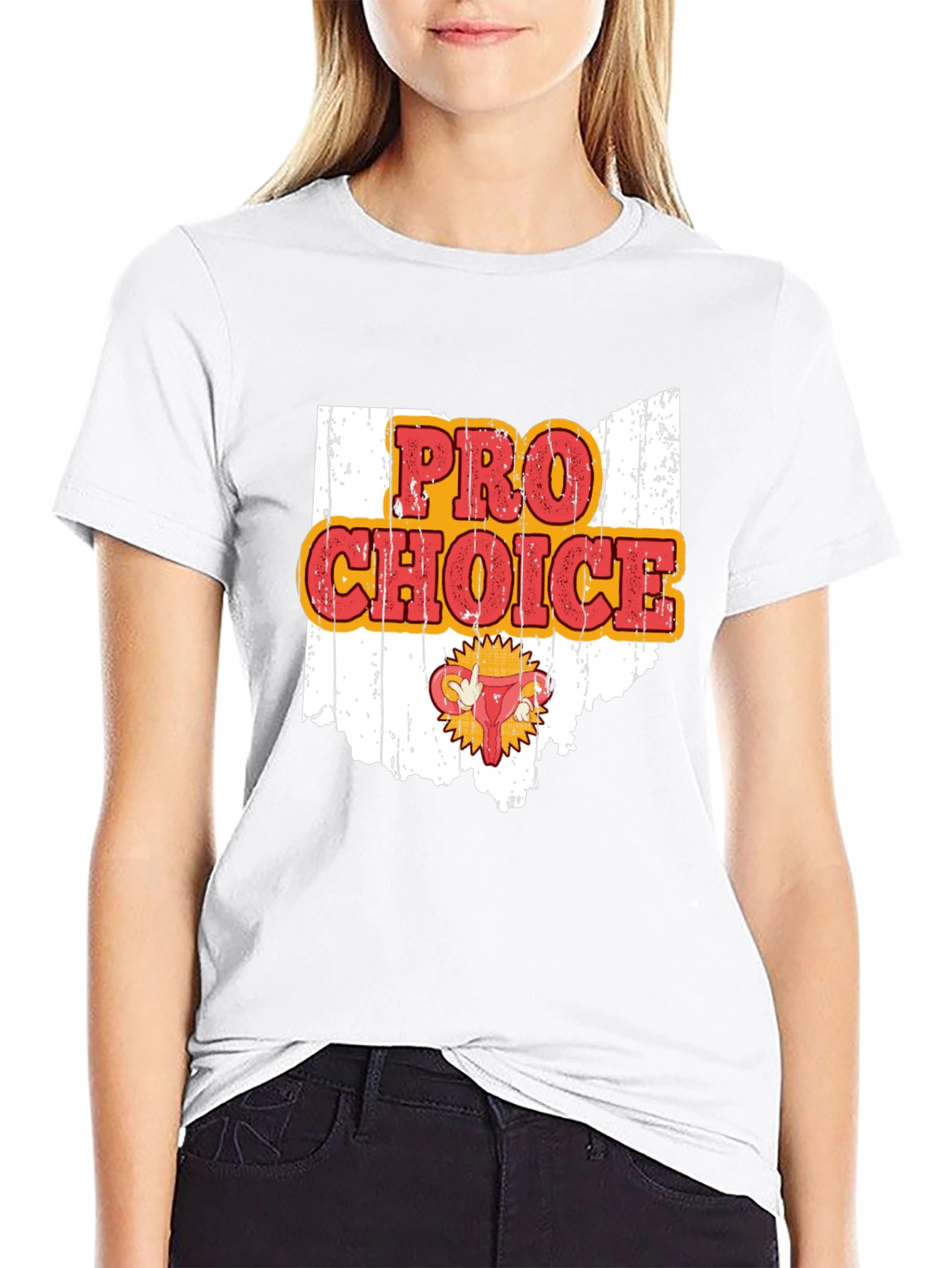 Ohio Pro Choice Graphic Tee