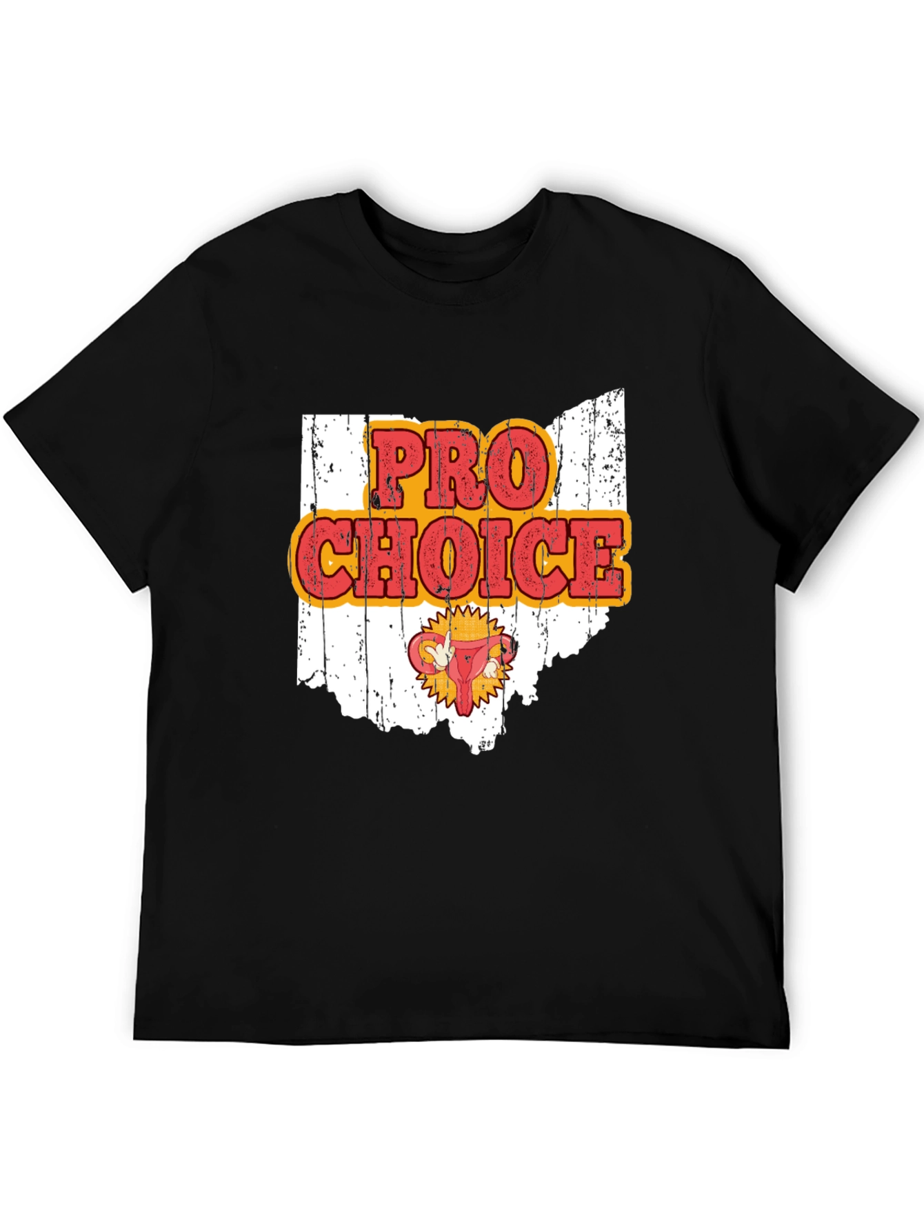Ohio Pro Choice Graphic Tee