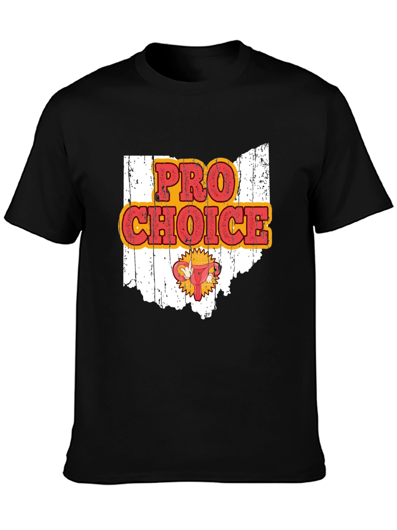 Ohio Pro Choice Graphic Tee