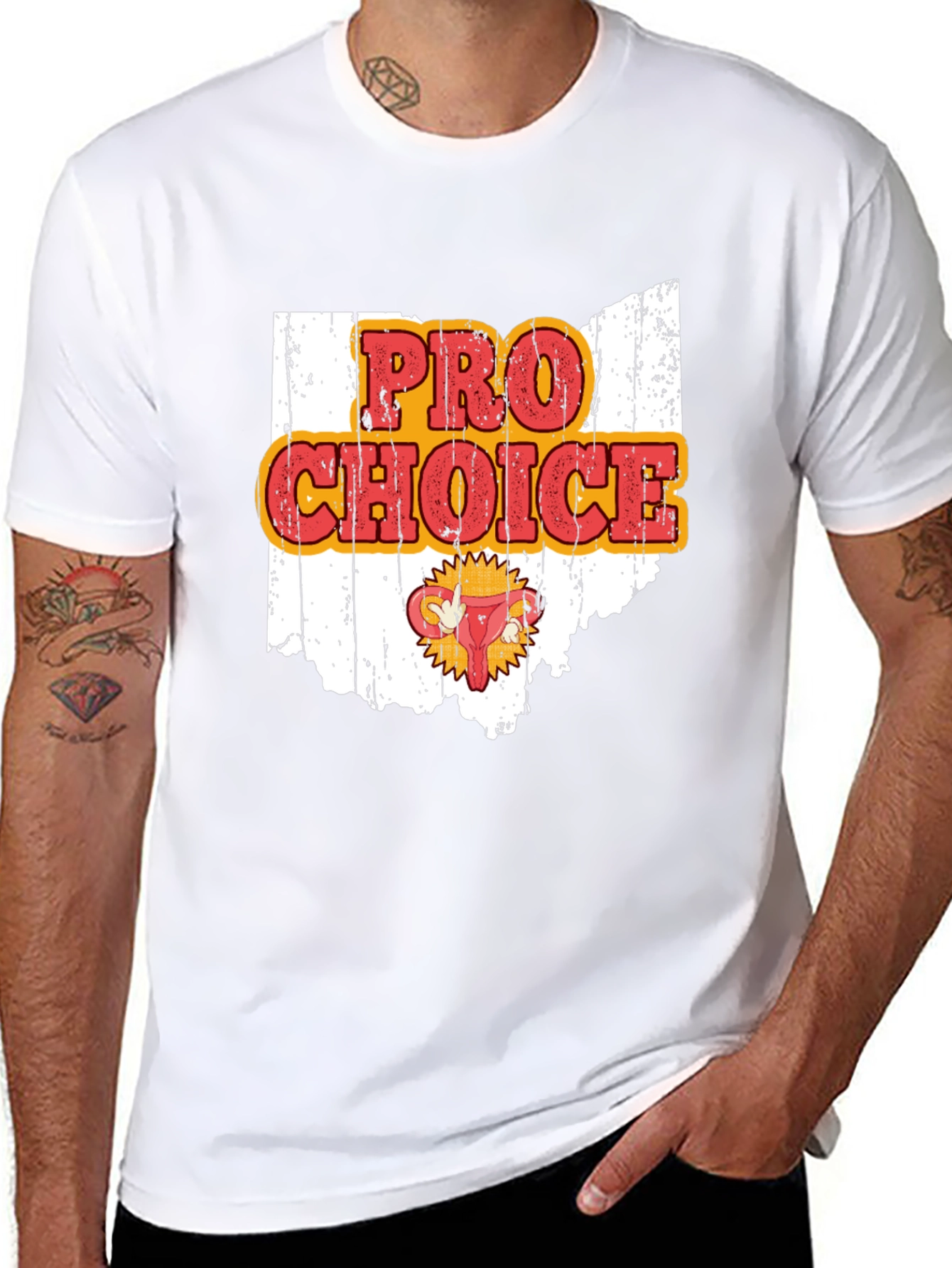 Ohio Pro Choice Graphic Tee