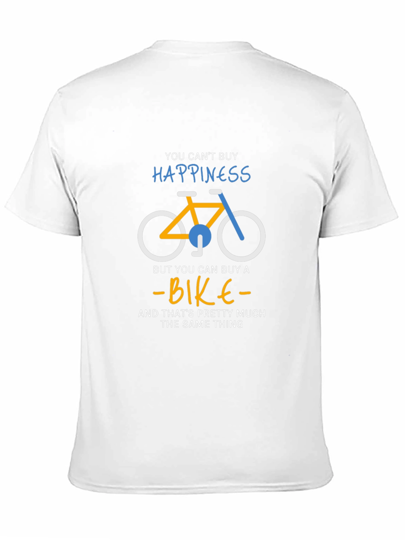 Happiness Bike Graphic Tee