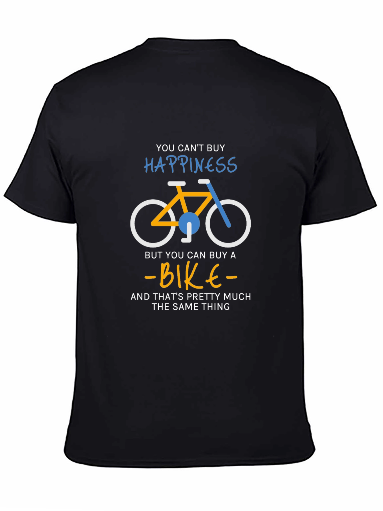 Happiness Bike Graphic Tee