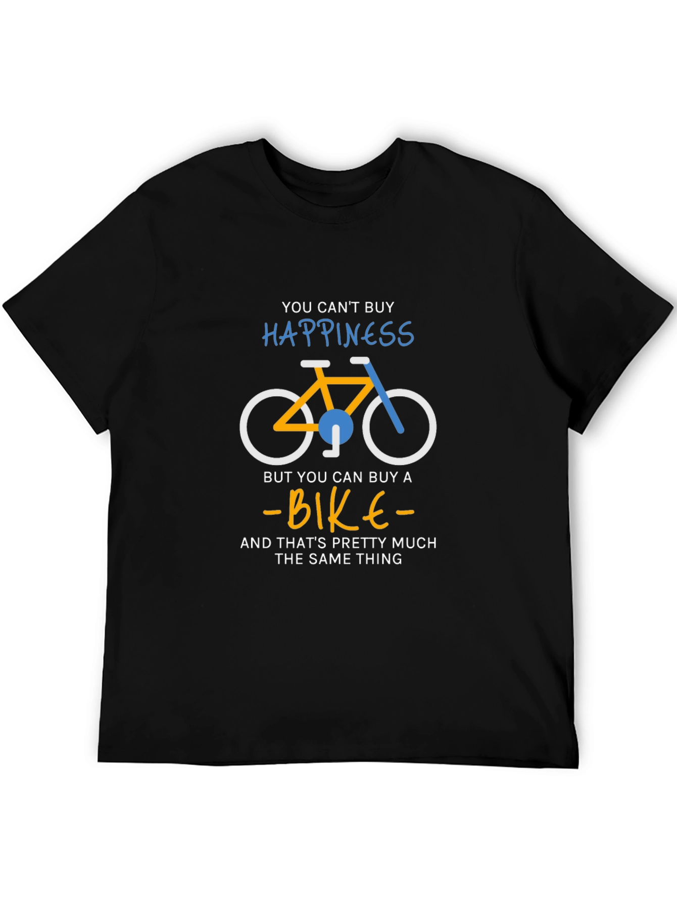 Happiness Bike Graphic Tee
