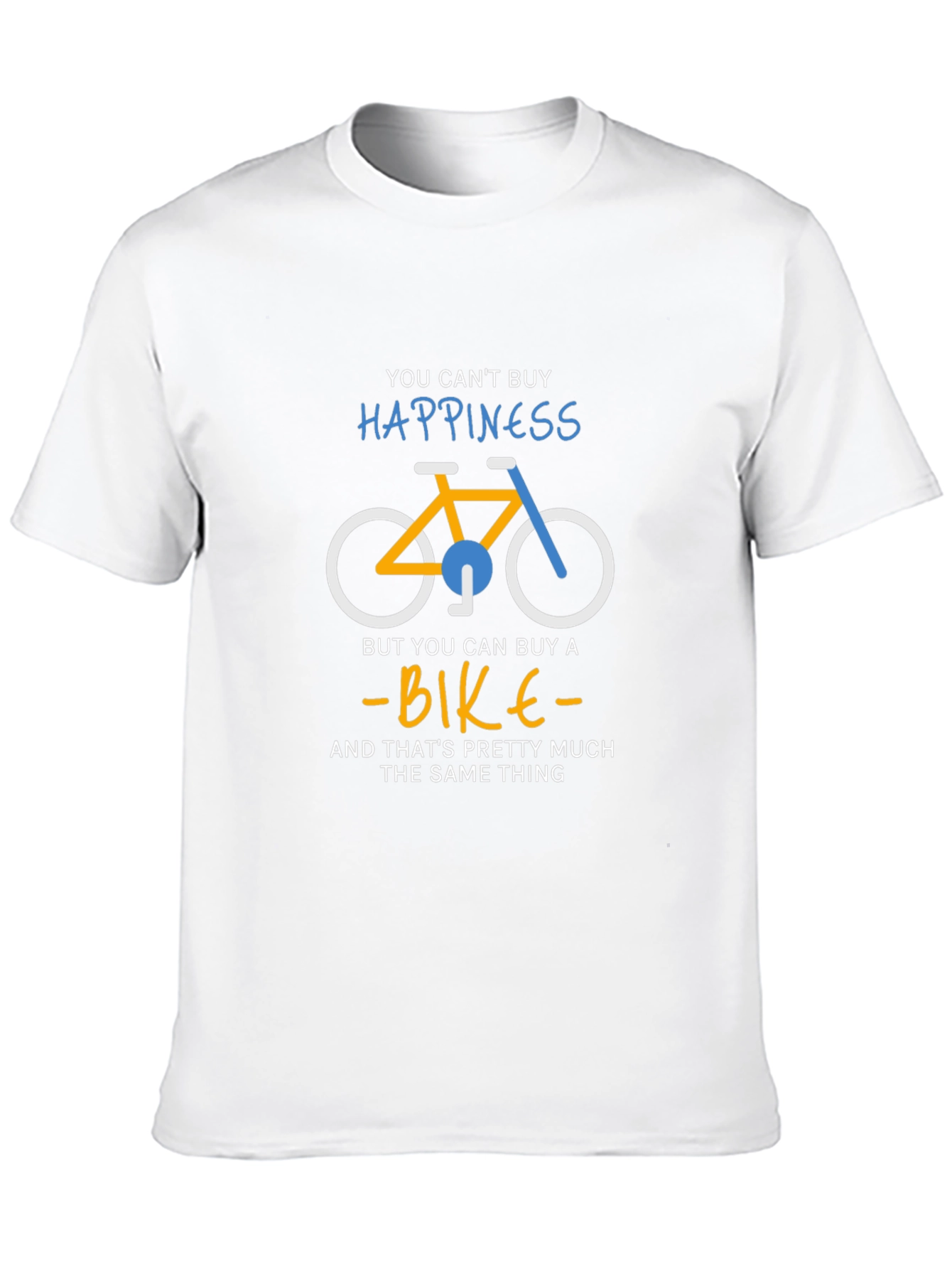 Happiness Bike Graphic Tee