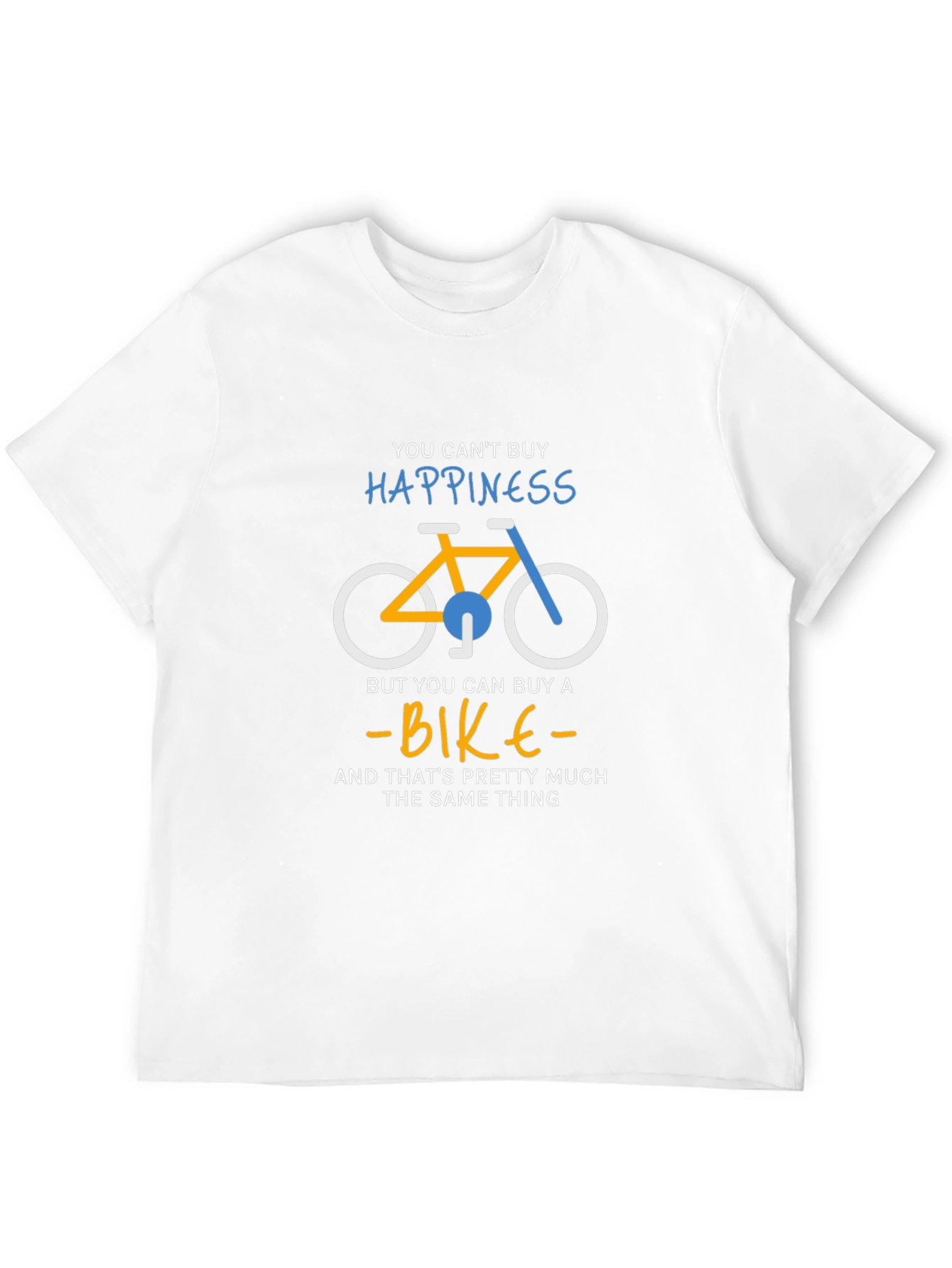 Happiness Bike Graphic Tee