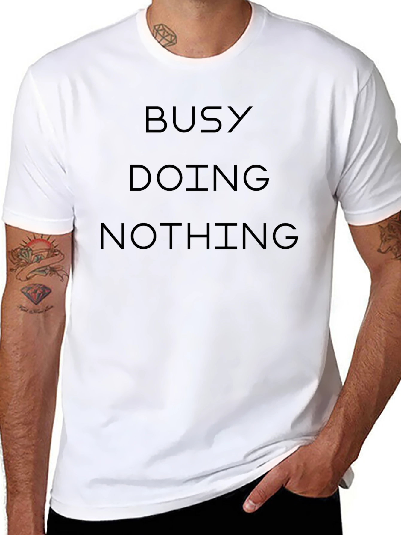 Busy Doing Nothing T-Shirt - Classic Fit