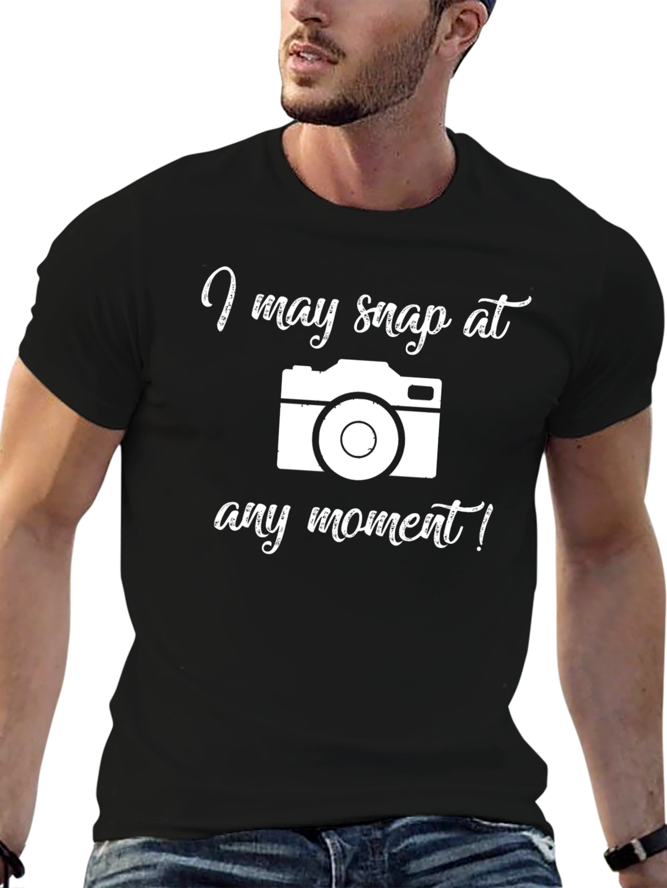 Funny Photographer I May Snap T-Shirt