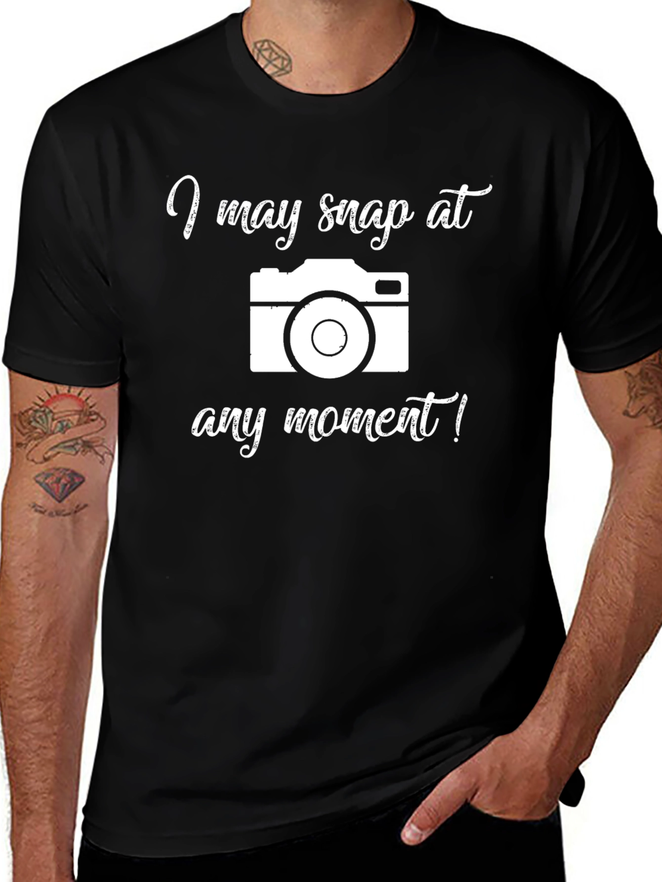 Funny Photographer I May Snap T-Shirt