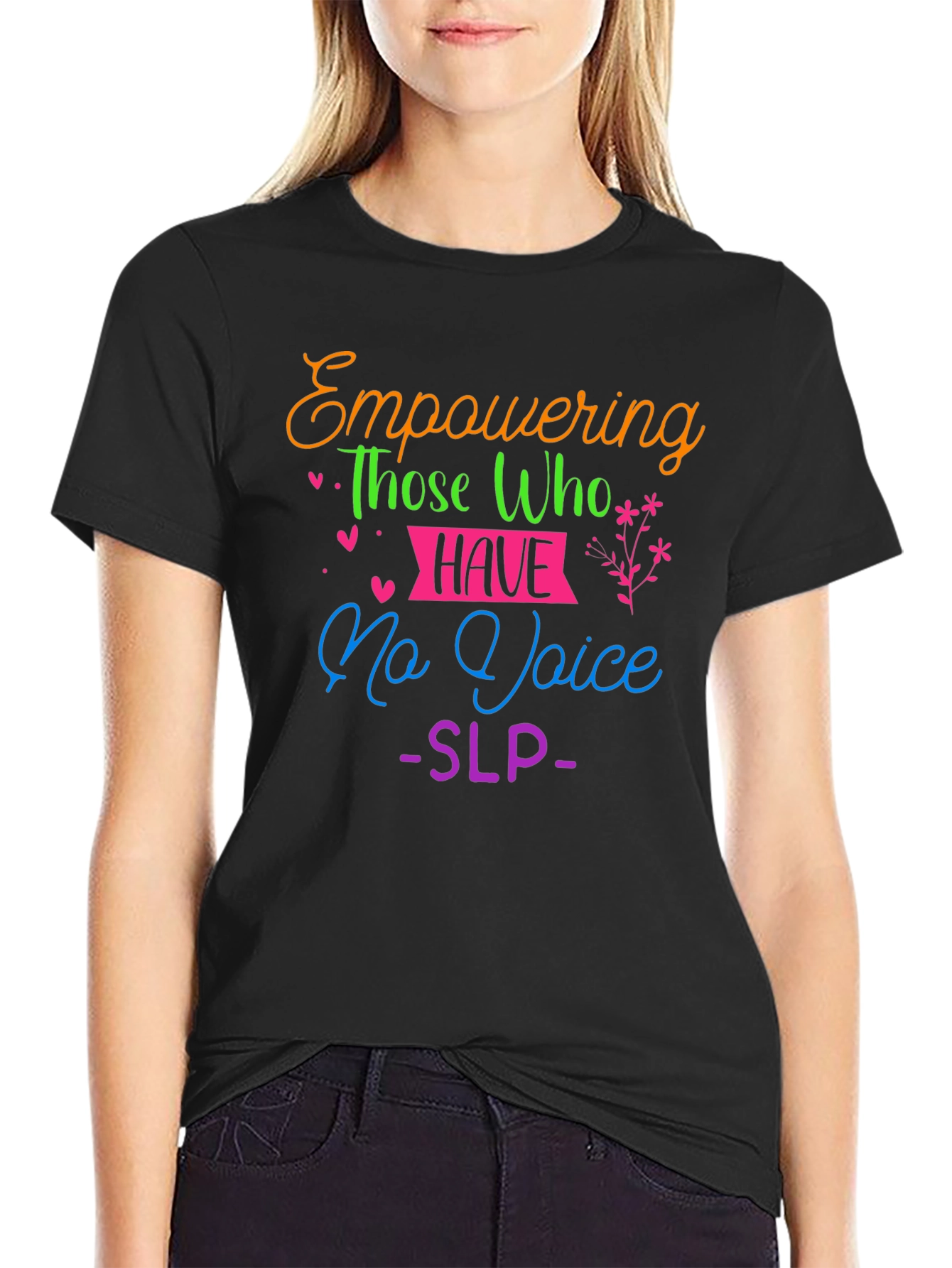 Empowering Voice - SLP T-Shirt