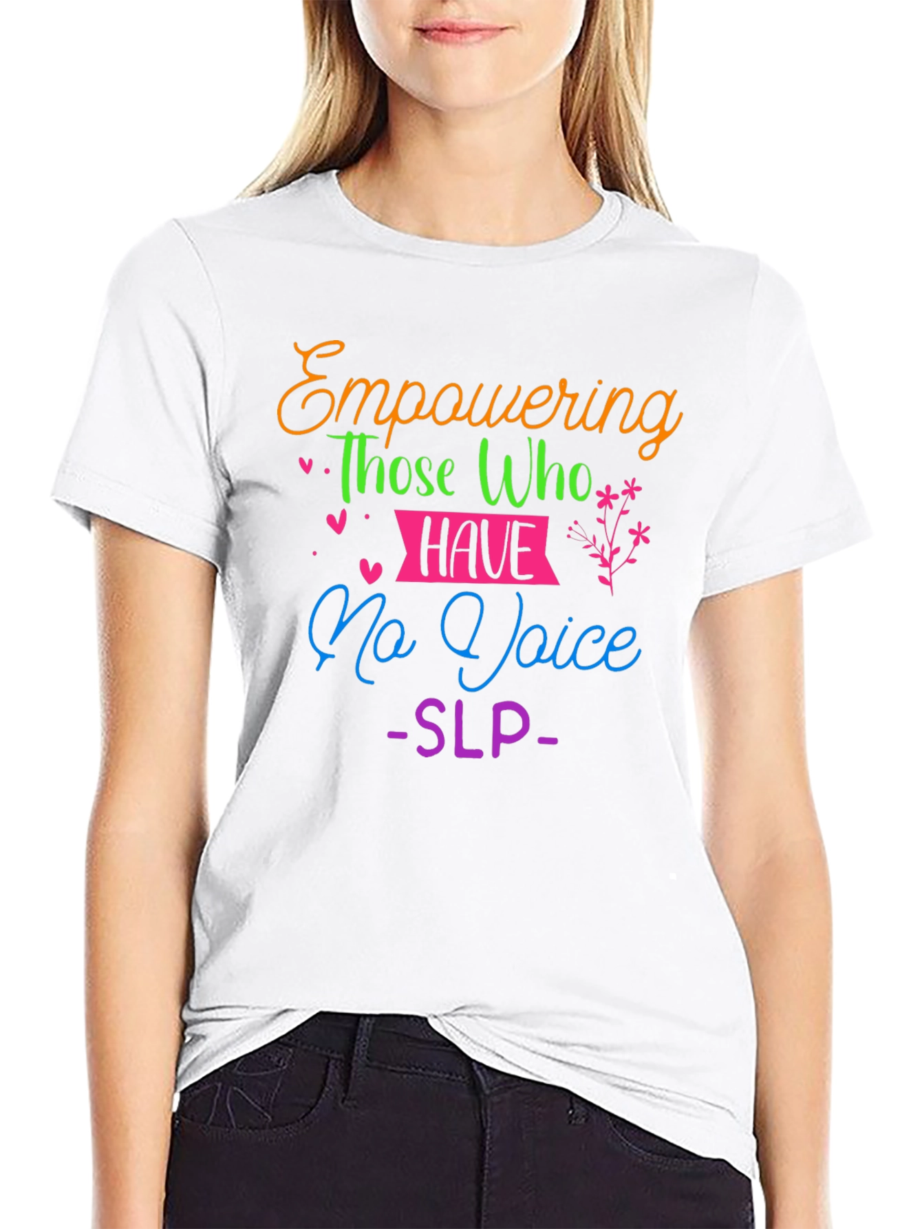 Empowering Voice - SLP T-Shirt