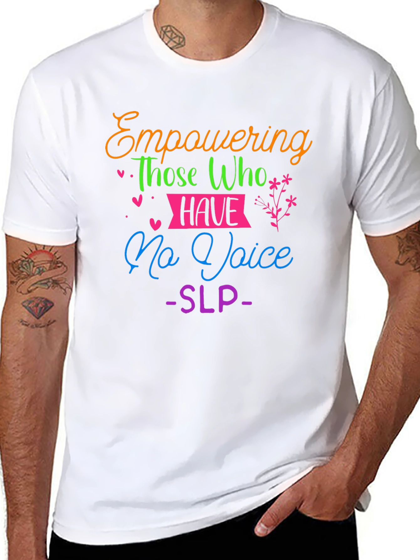 Empowering Voice - SLP T-Shirt