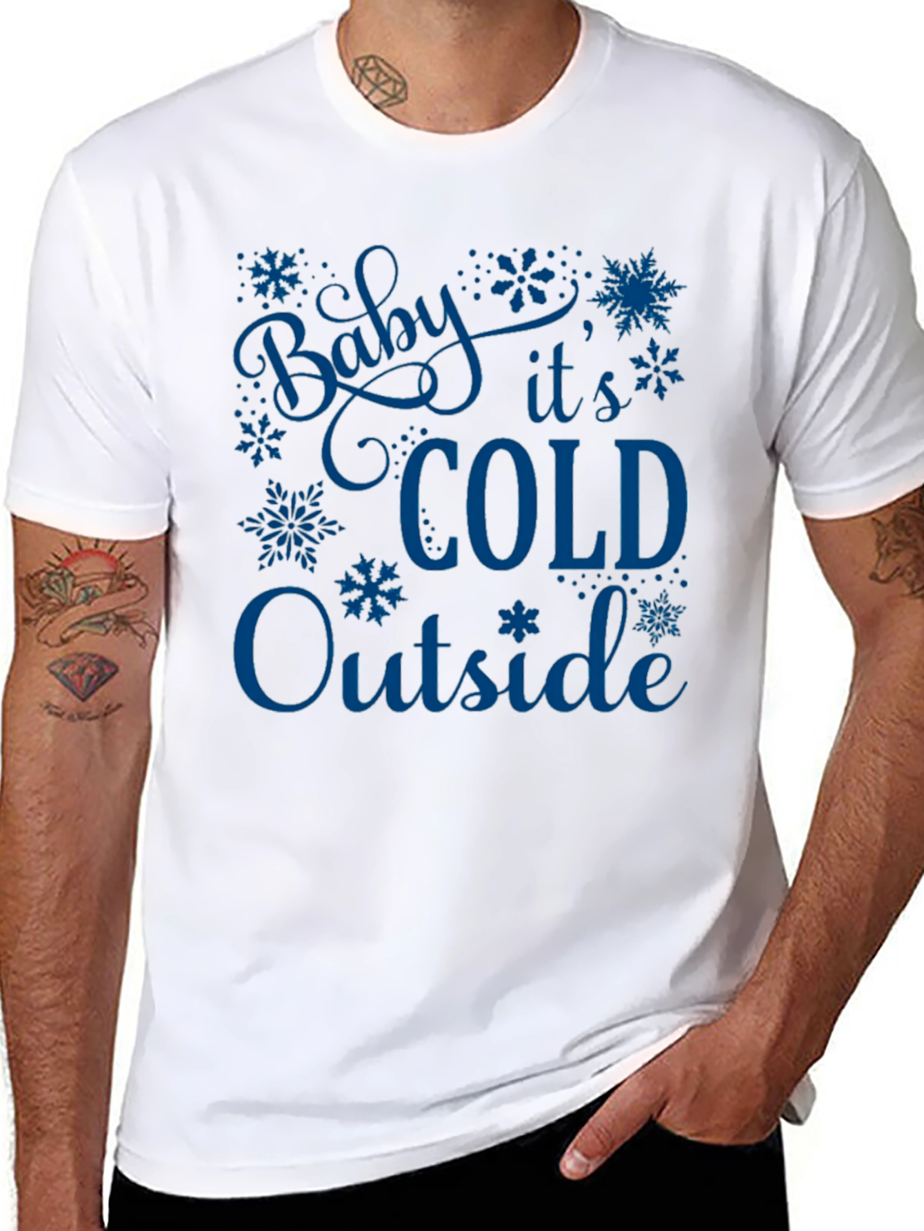 Baby Its Cold Outside Graphic Tee